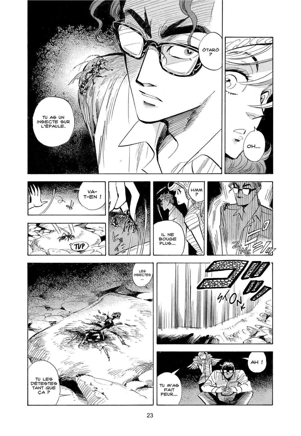 Le monde de Ran Volume 3 page 22