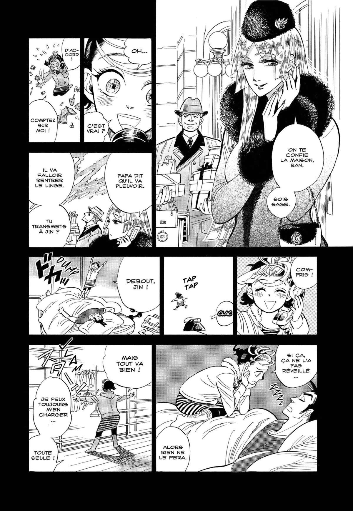 Le monde de Ran Volume 3 page 3