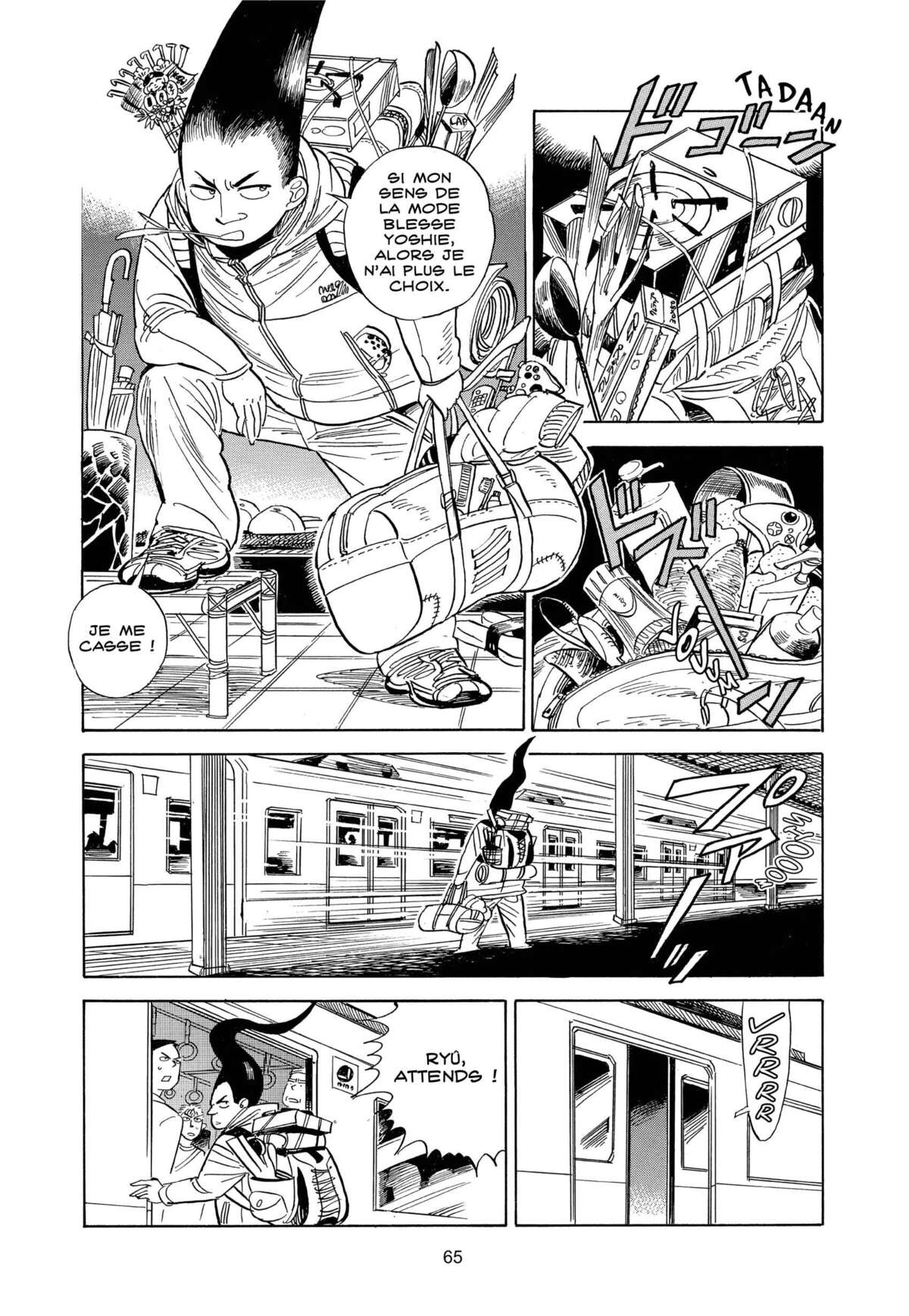 Le monde de Ran Volume 3 page 64