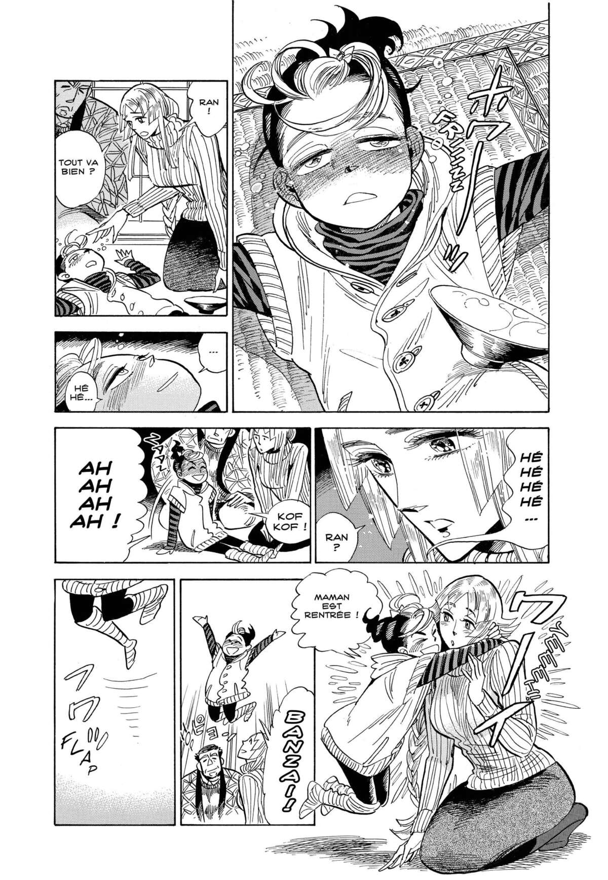 Le monde de Ran Volume 3 page 73