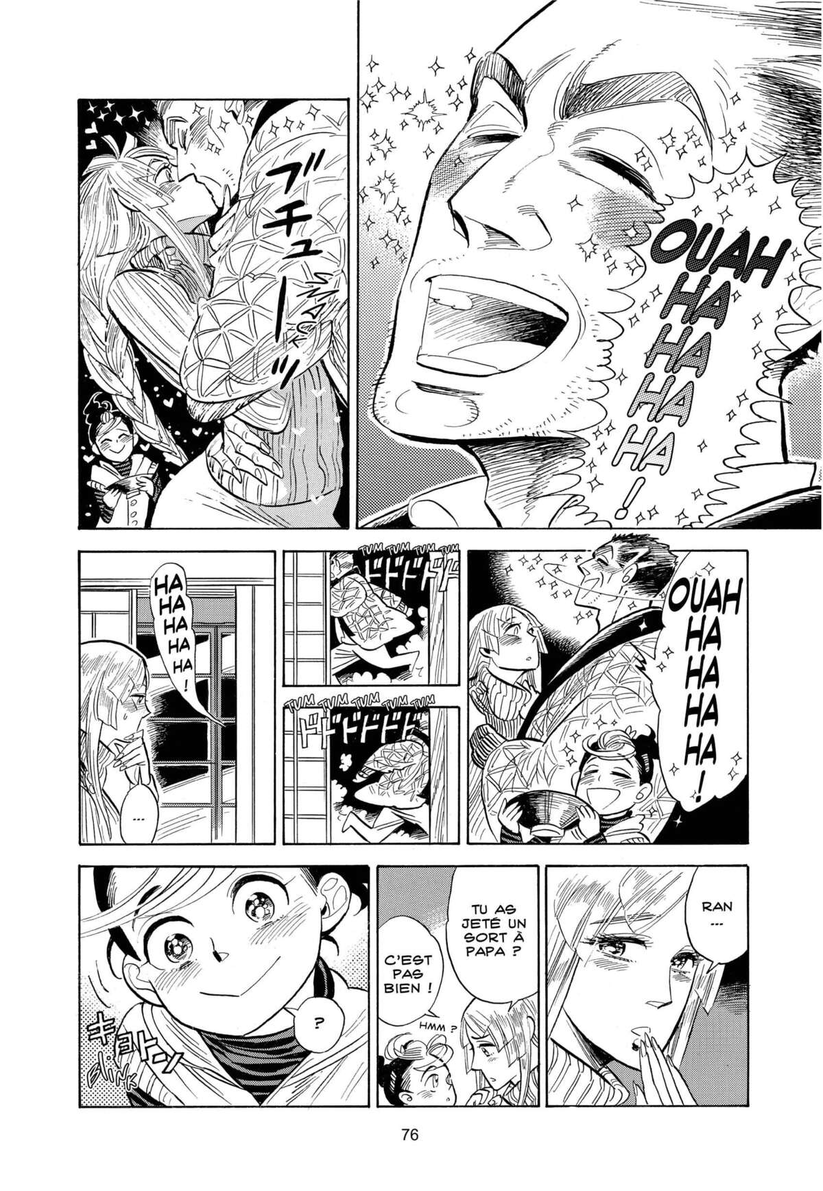 Le monde de Ran Volume 3 page 75