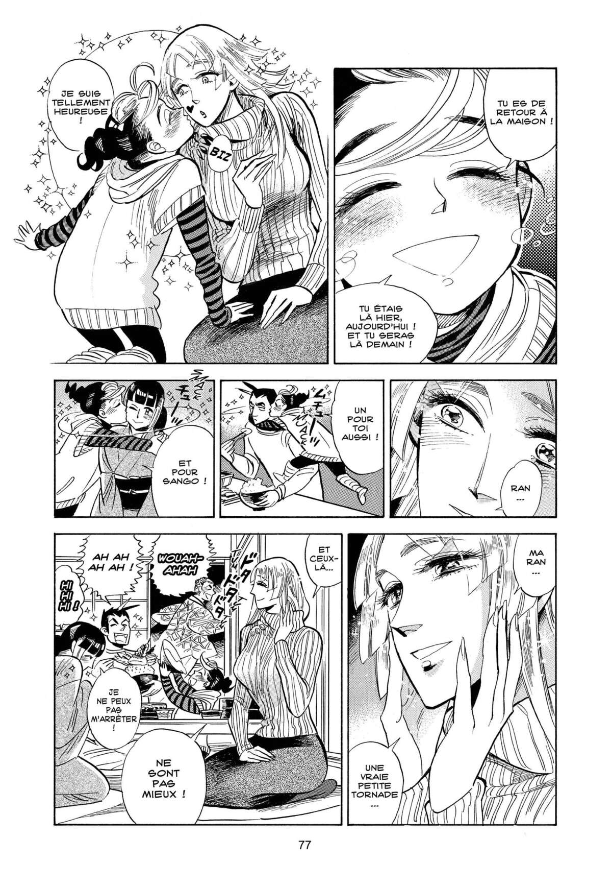 Le monde de Ran Volume 3 page 76