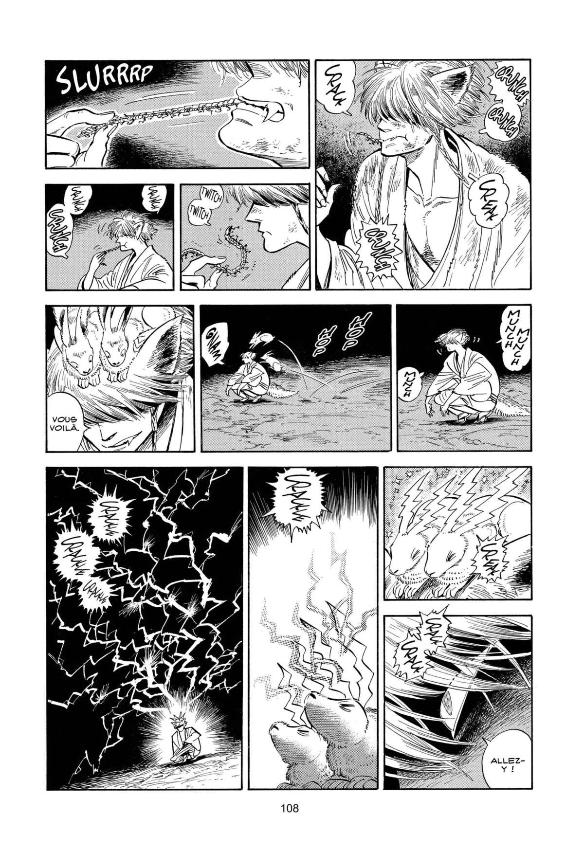 Le monde de Ran Volume 5 page 102