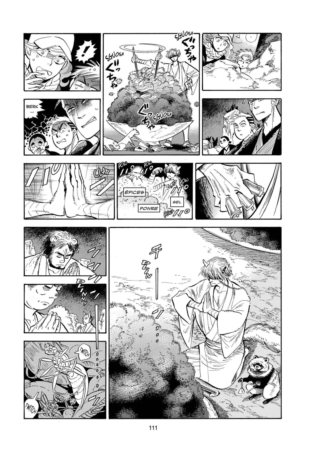 Le monde de Ran Volume 5 page 105