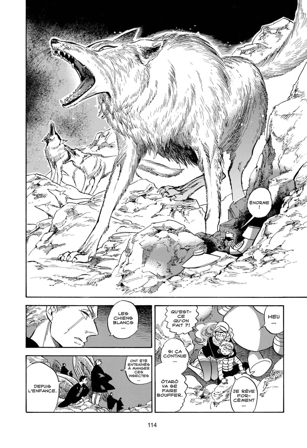 Le monde de Ran Volume 5 page 108