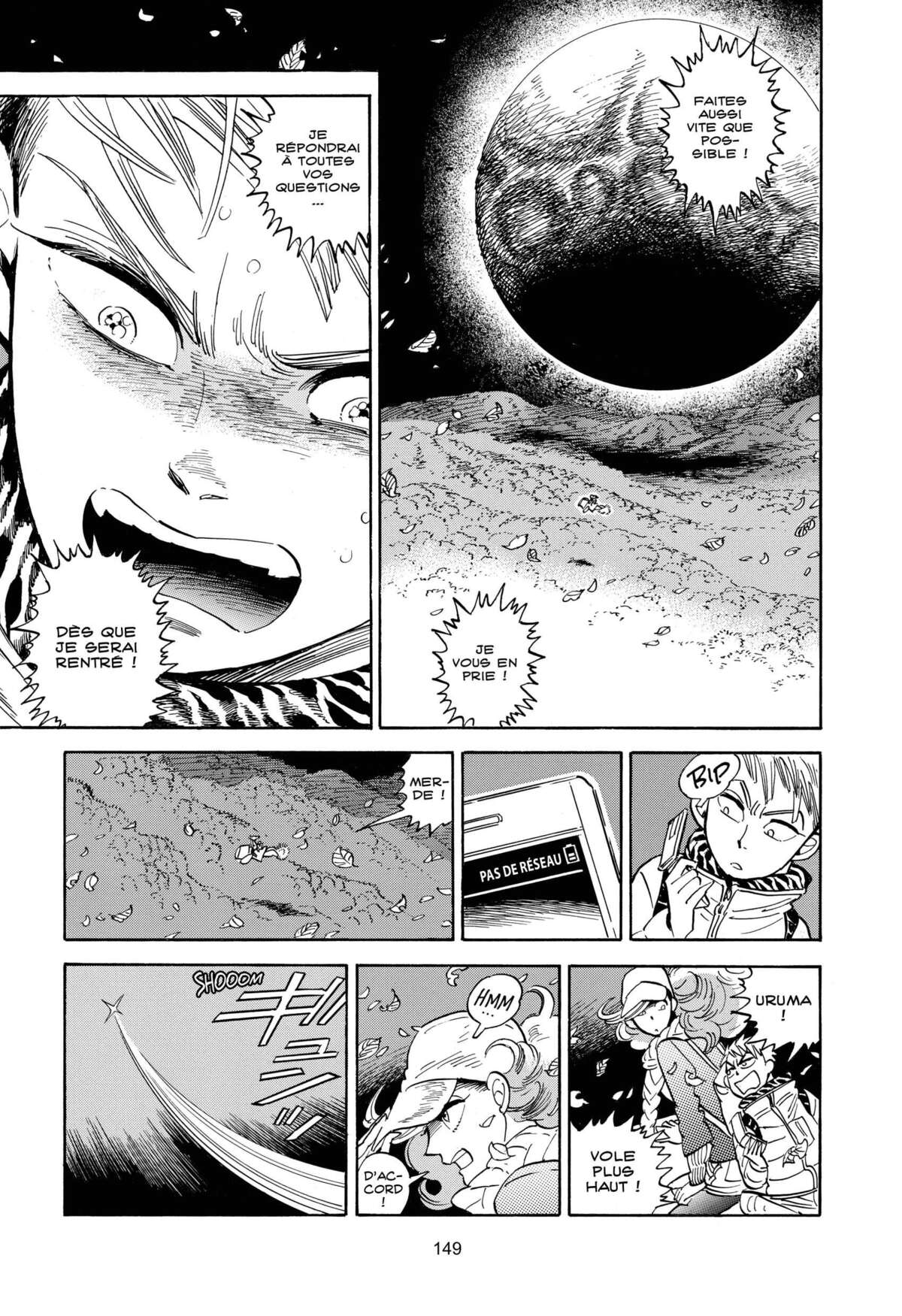 Le monde de Ran Volume 5 page 143