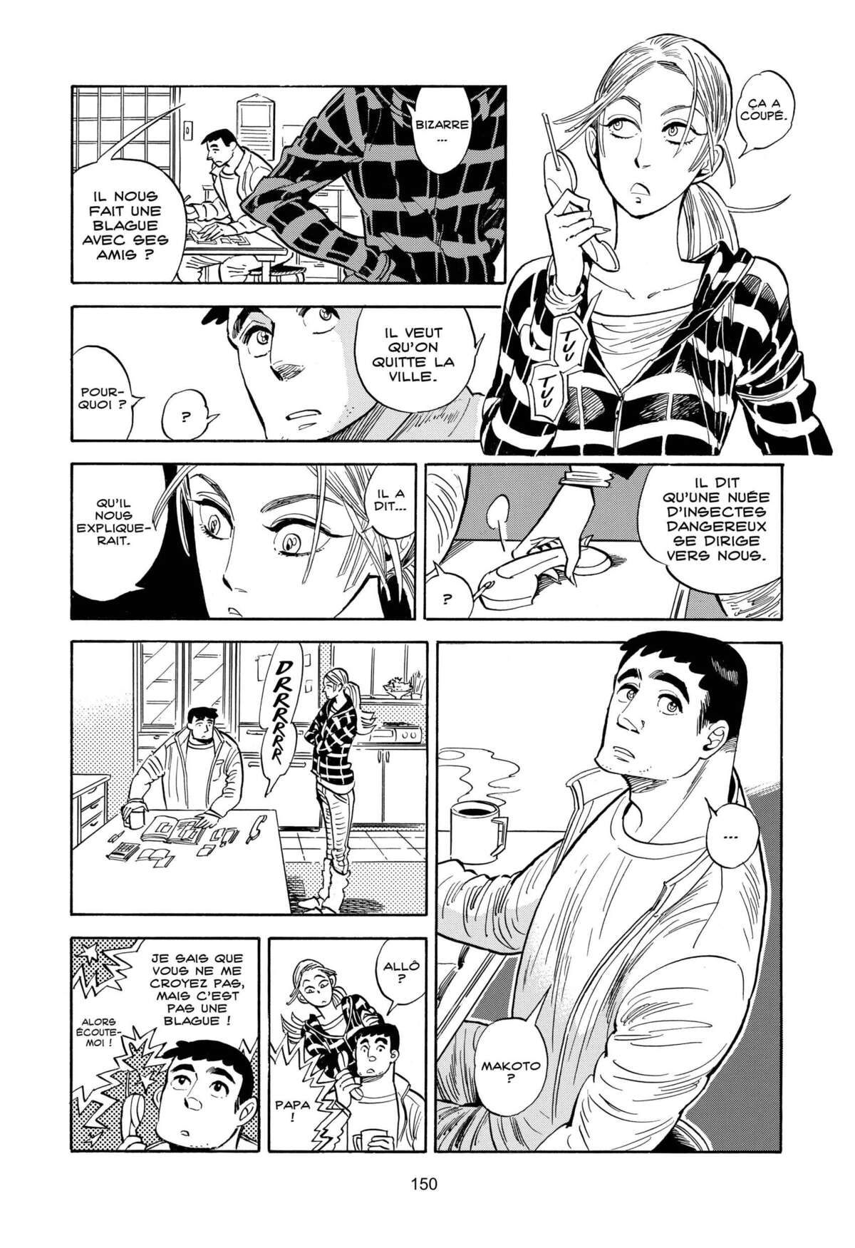 Le monde de Ran Volume 5 page 144