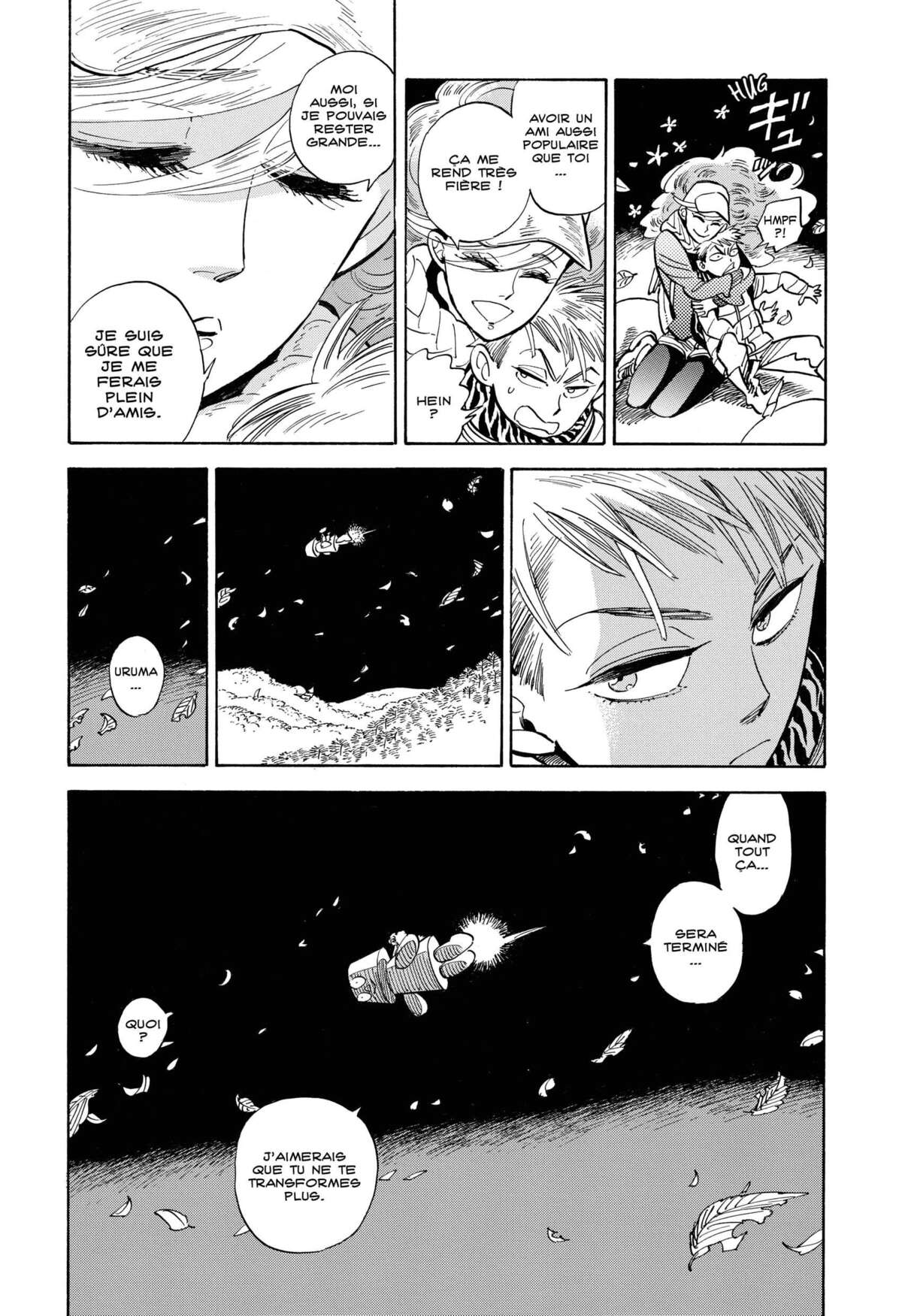 Le monde de Ran Volume 5 page 147