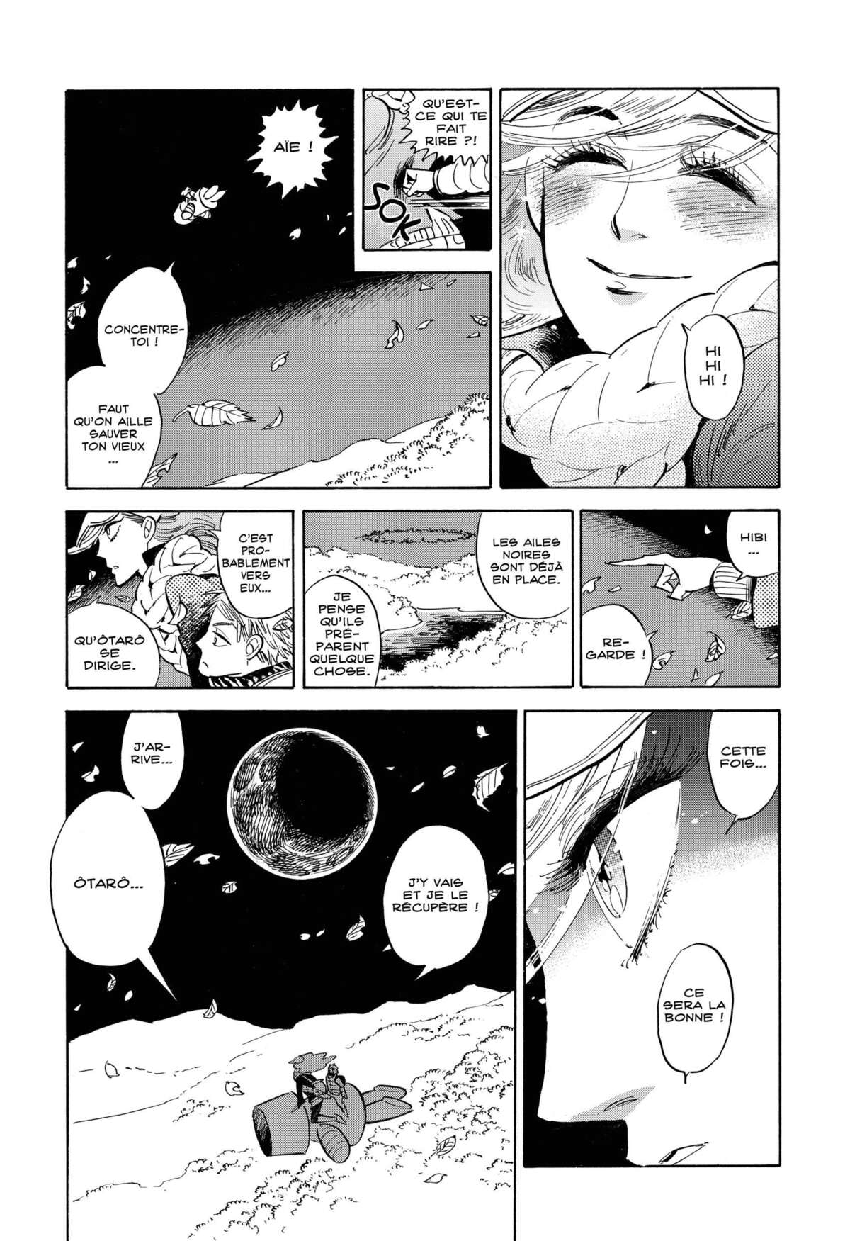 Le monde de Ran Volume 5 page 151