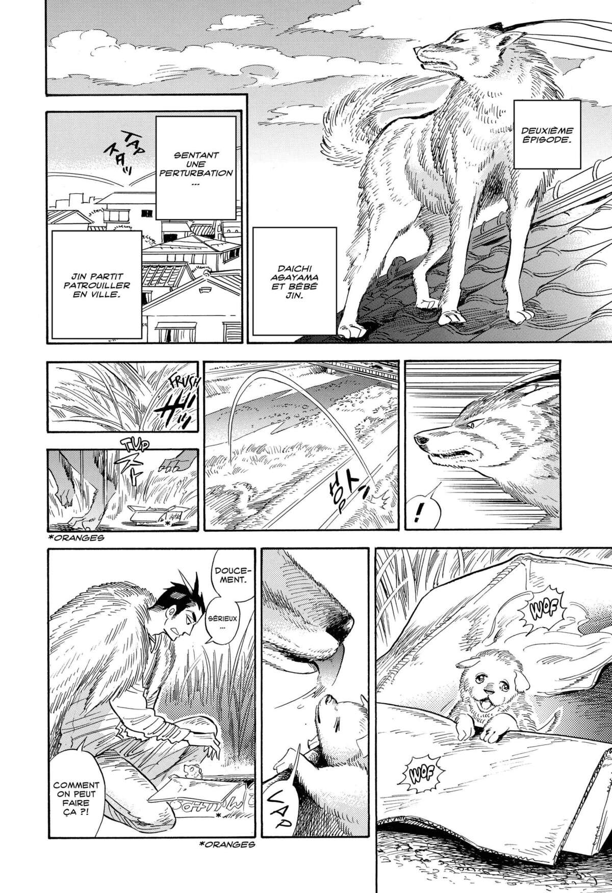 Le monde de Ran Volume 5 page 16