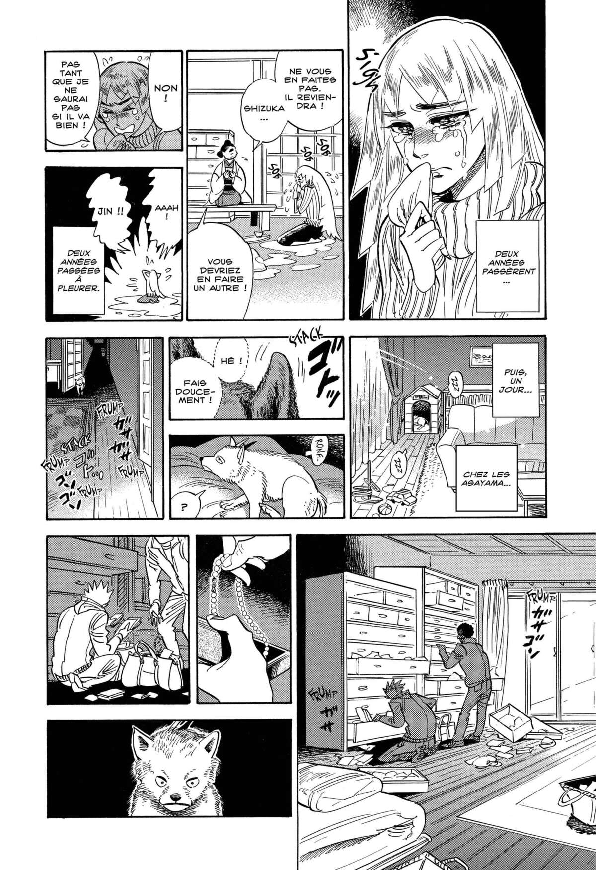 Le monde de Ran Volume 5 page 22