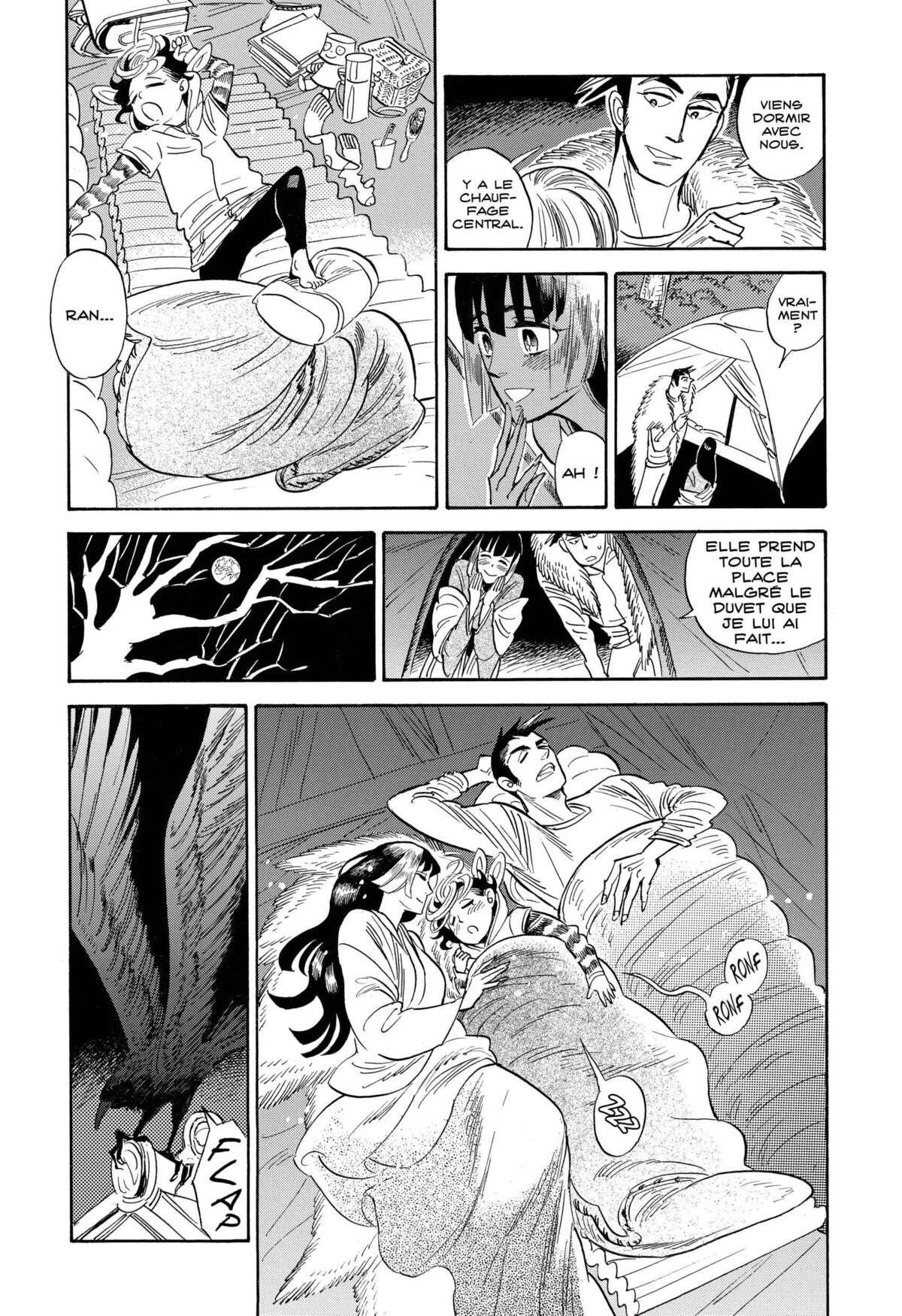 Le monde de Ran Volume 5 page 35