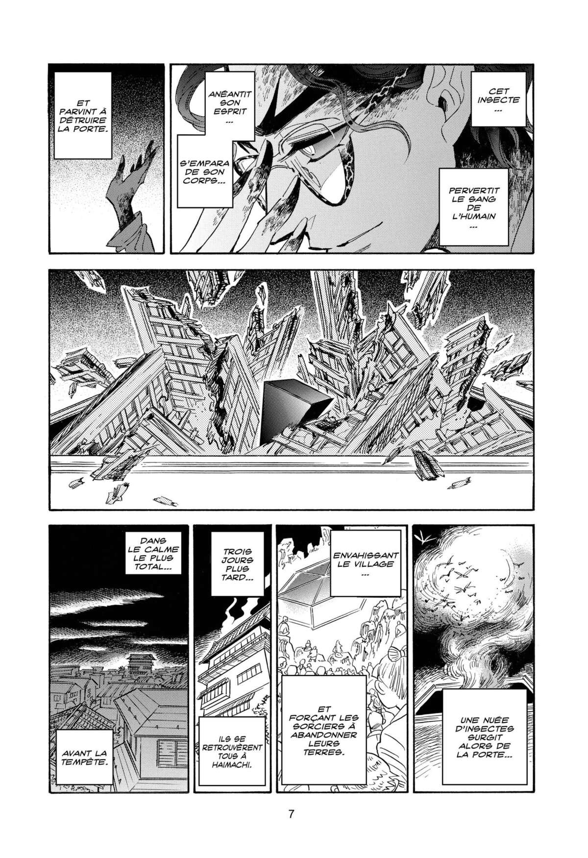 Le monde de Ran Volume 5 page 4