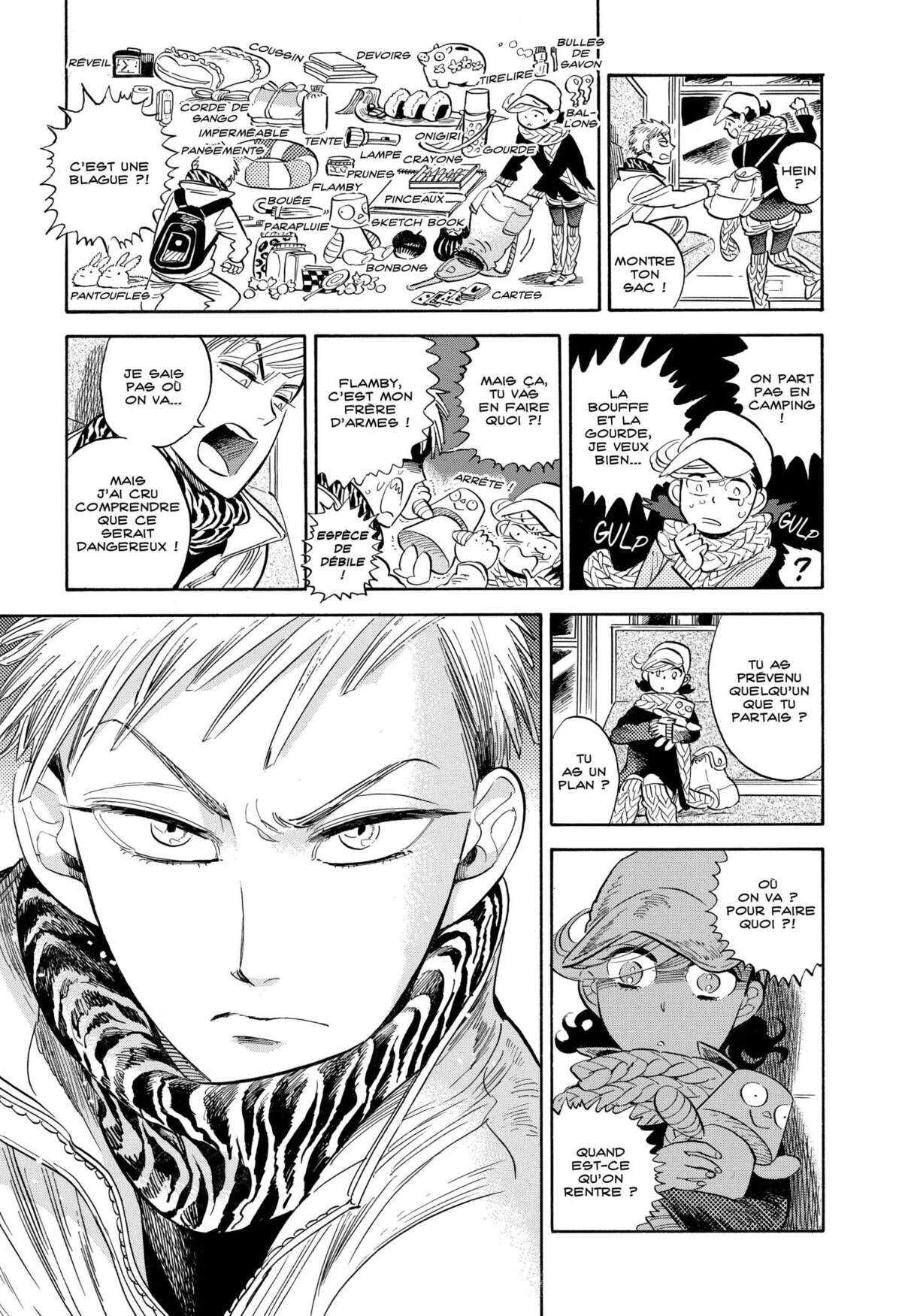 Le monde de Ran Volume 5 page 87
