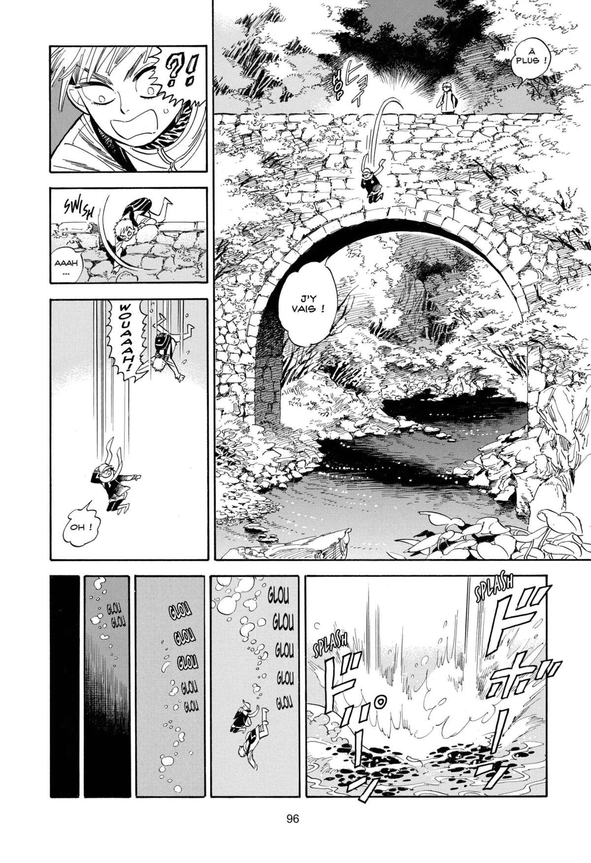 Le monde de Ran Volume 5 page 90