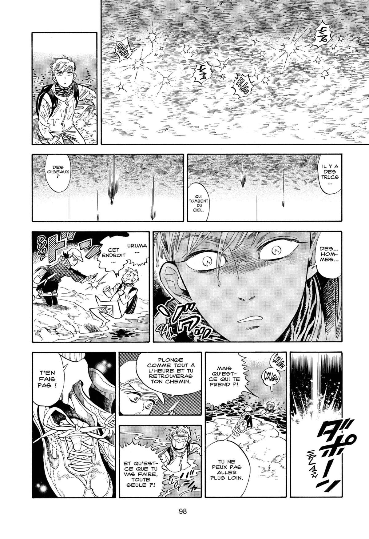 Le monde de Ran Volume 5 page 92