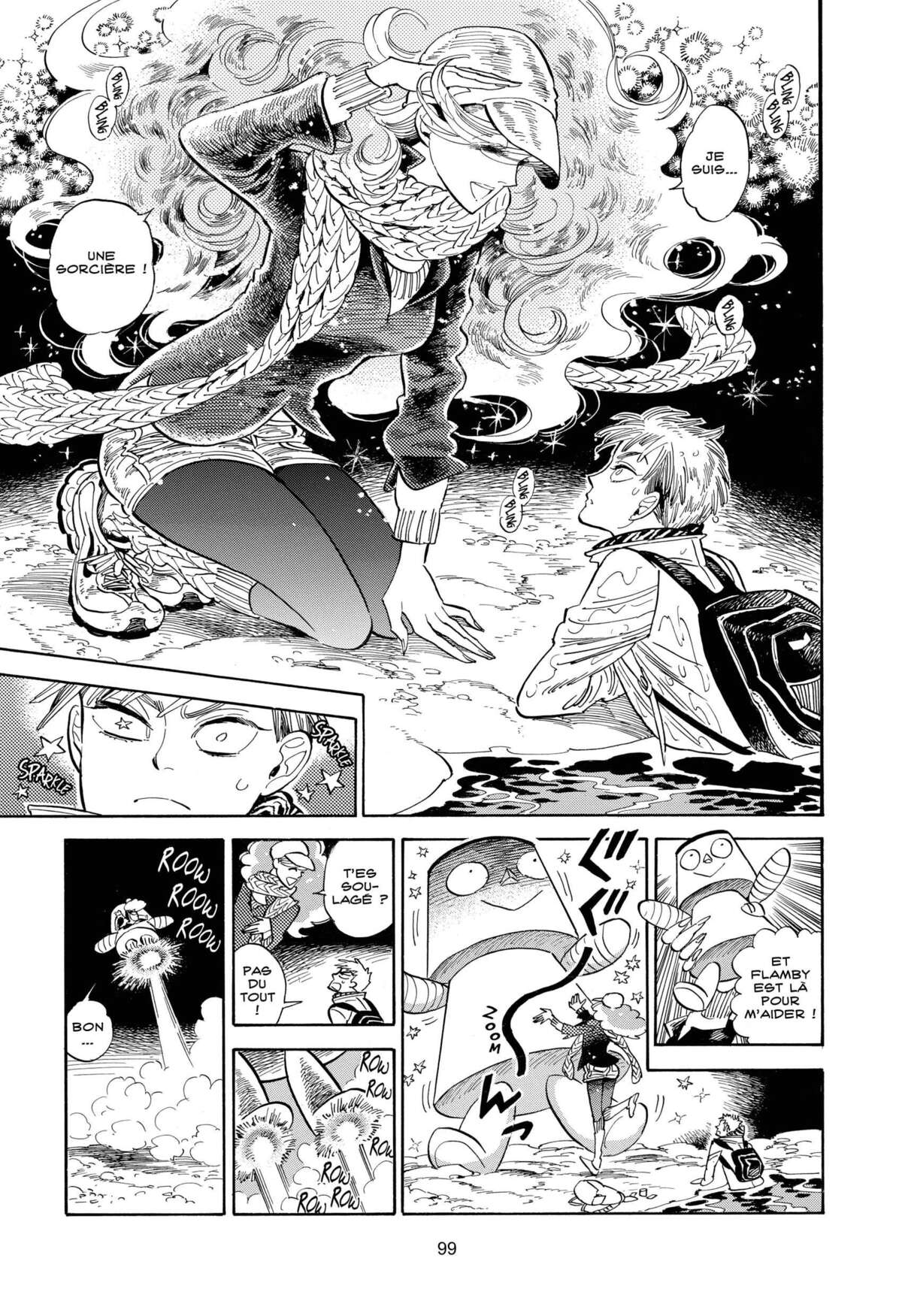 Le monde de Ran Volume 5 page 93