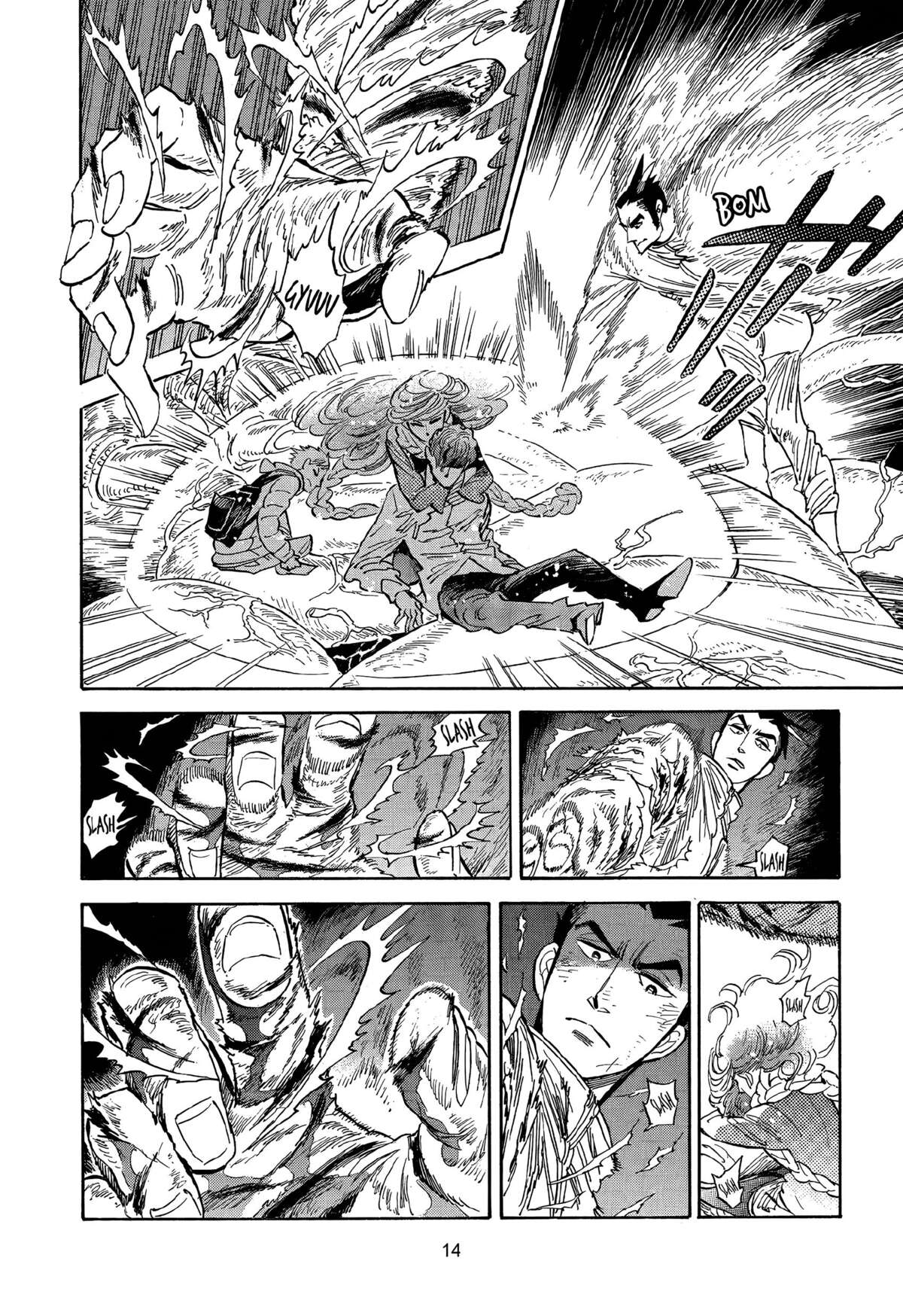 Le monde de Ran Volume 6 page 10