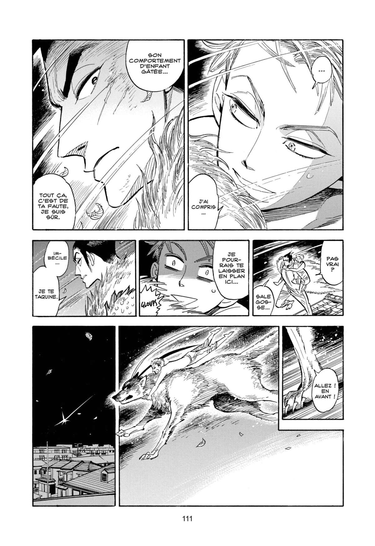 Le monde de Ran Volume 6 page 106