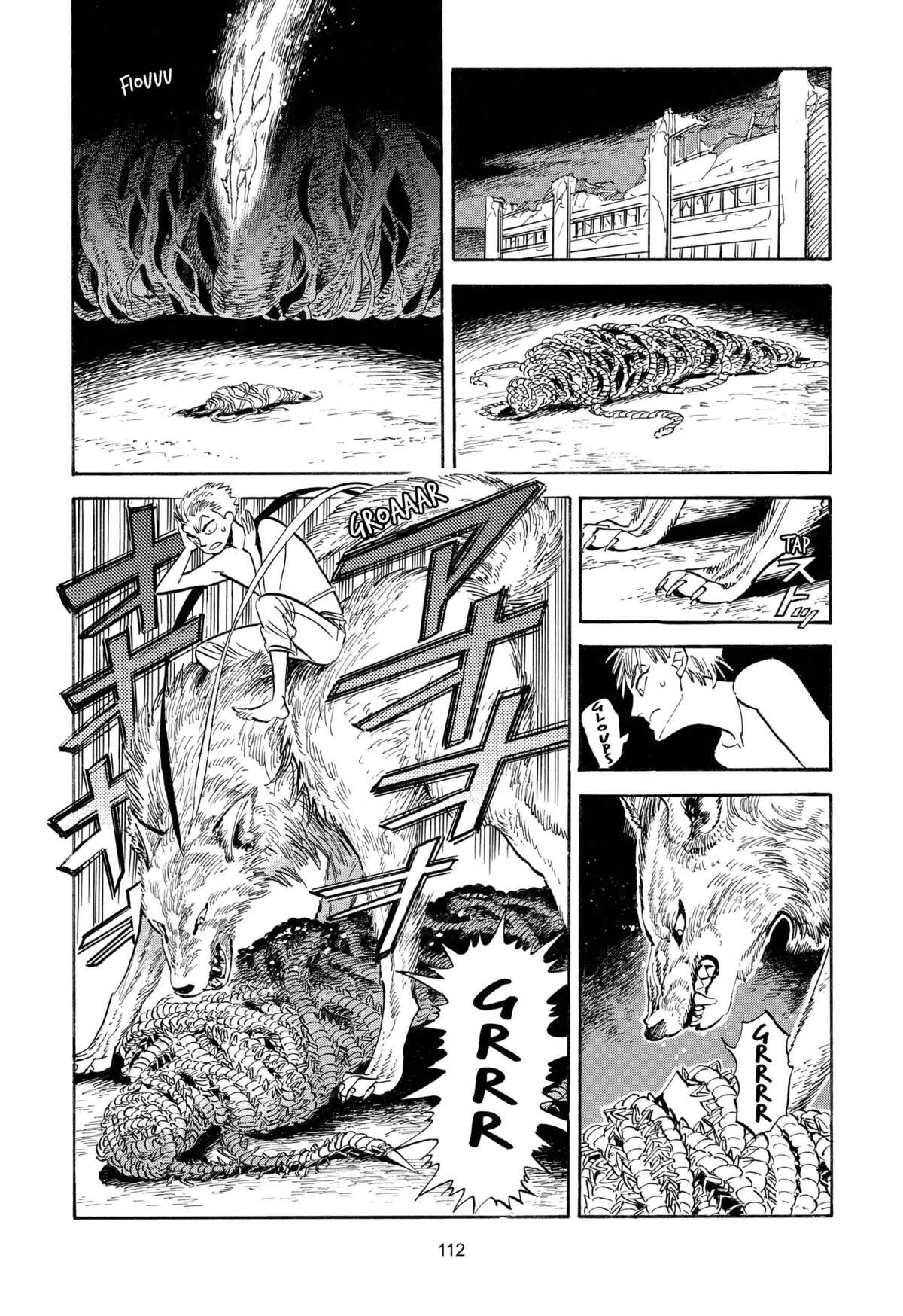 Le monde de Ran Volume 6 page 107
