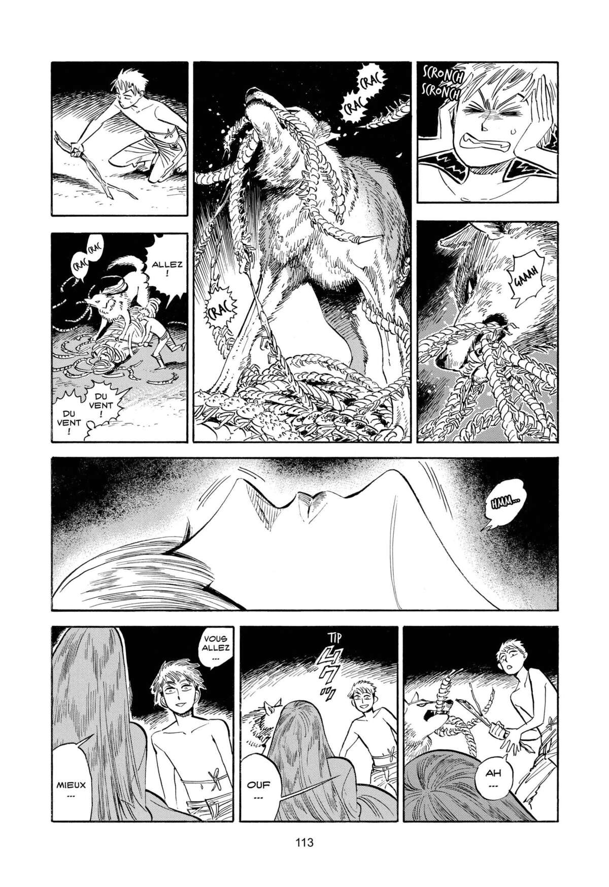 Le monde de Ran Volume 6 page 108