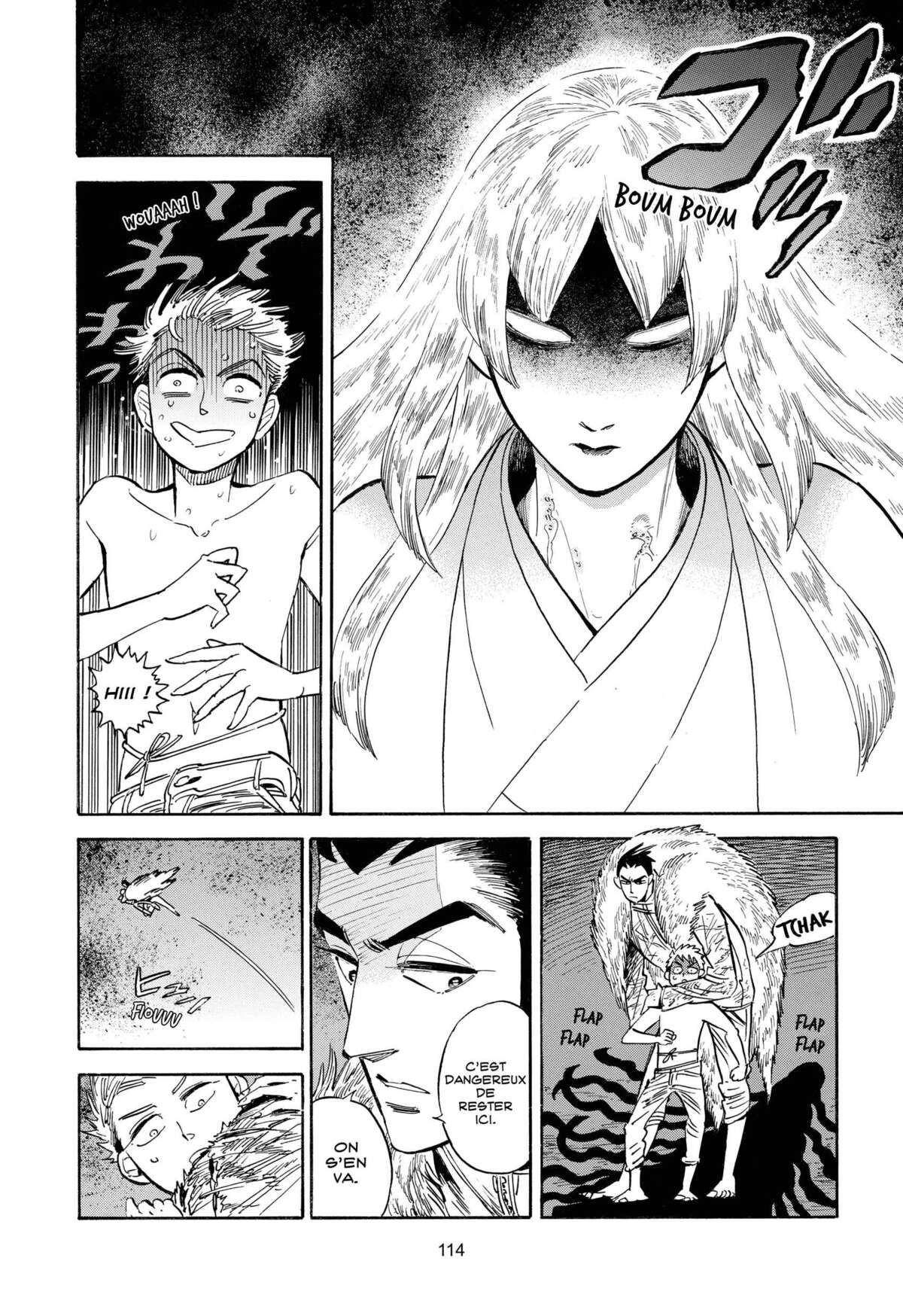 Le monde de Ran Volume 6 page 109