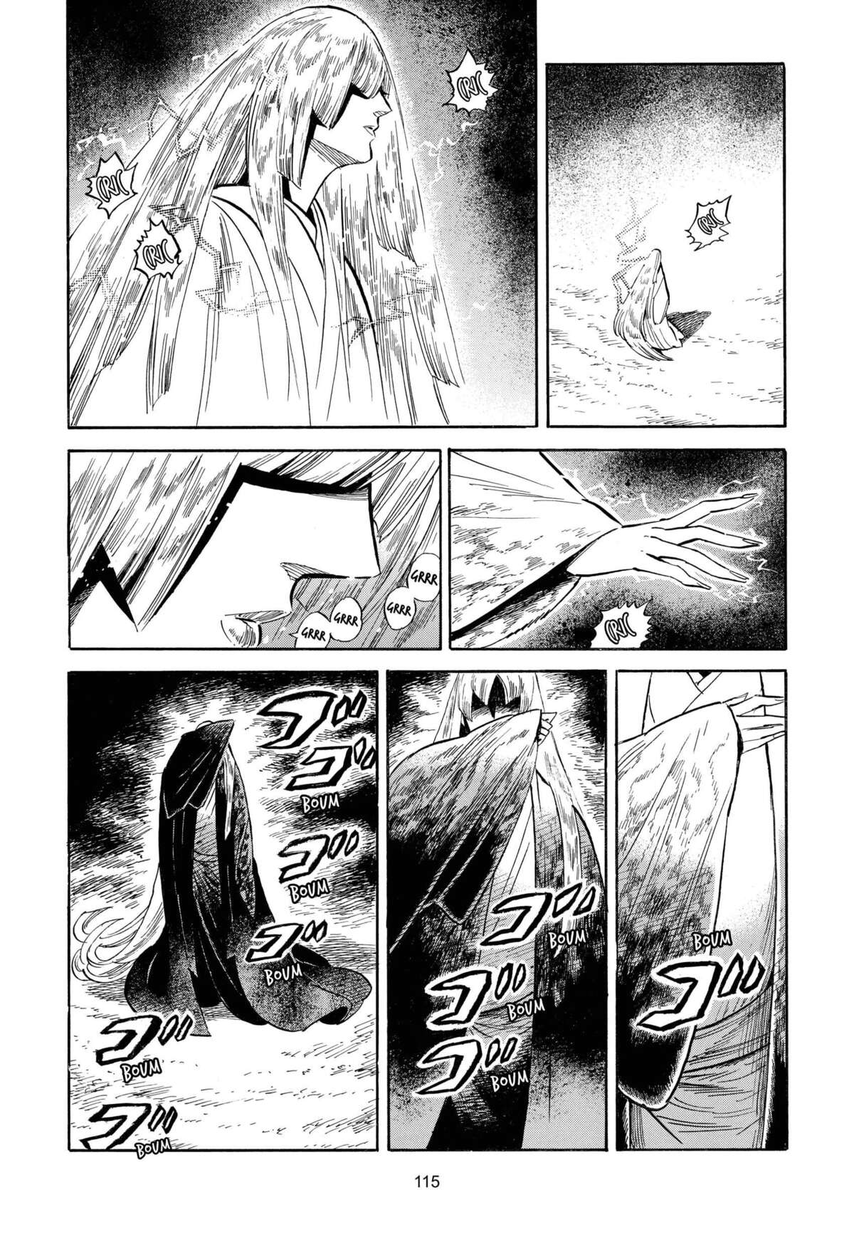 Le monde de Ran Volume 6 page 110