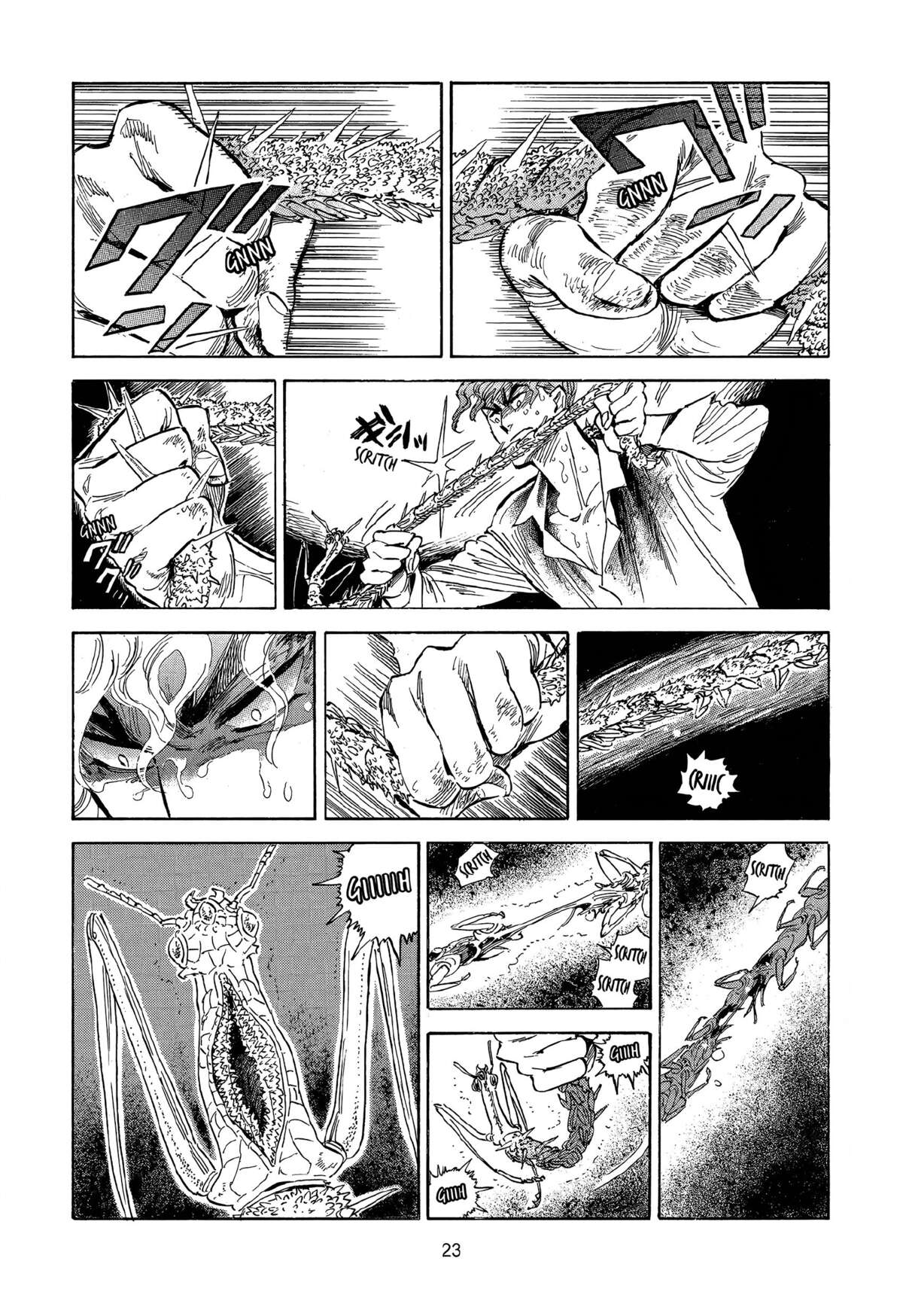 Le monde de Ran Volume 6 page 19