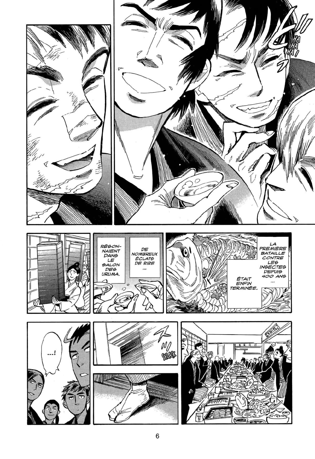 Le monde de Ran Volume 6 page 2