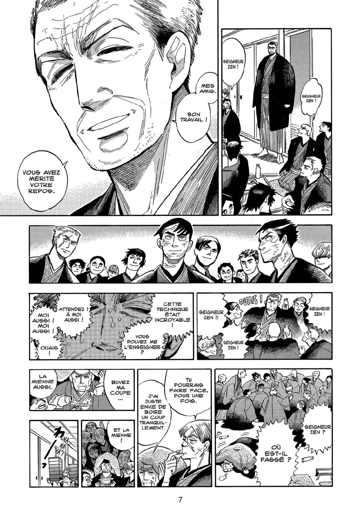 Le monde de Ran Volume 6 page 3