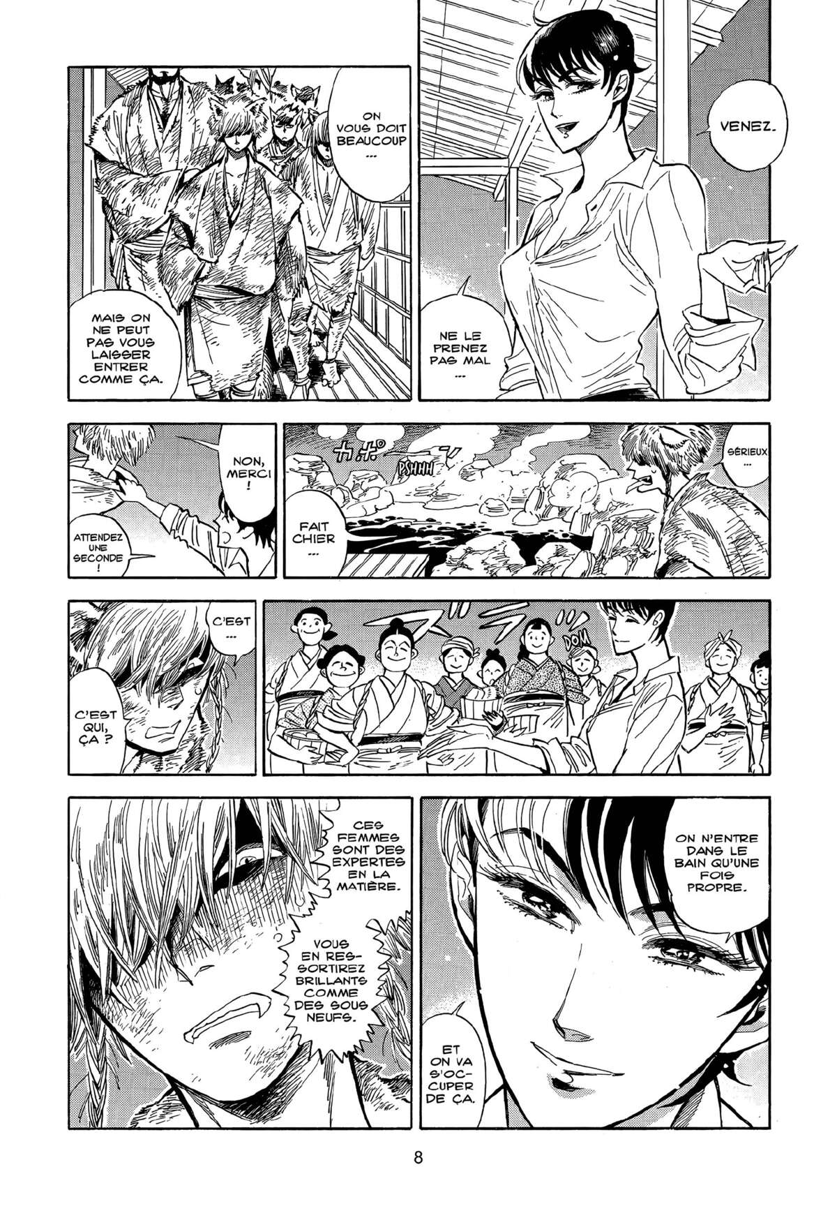 Le monde de Ran Volume 6 page 4