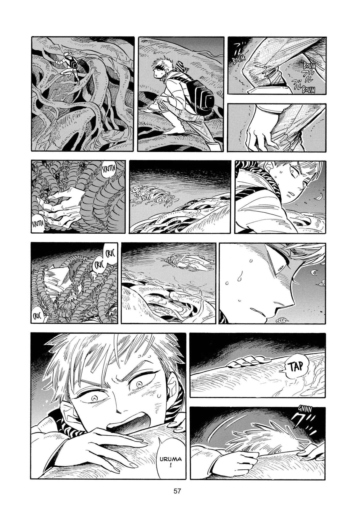 Le monde de Ran Volume 6 page 53