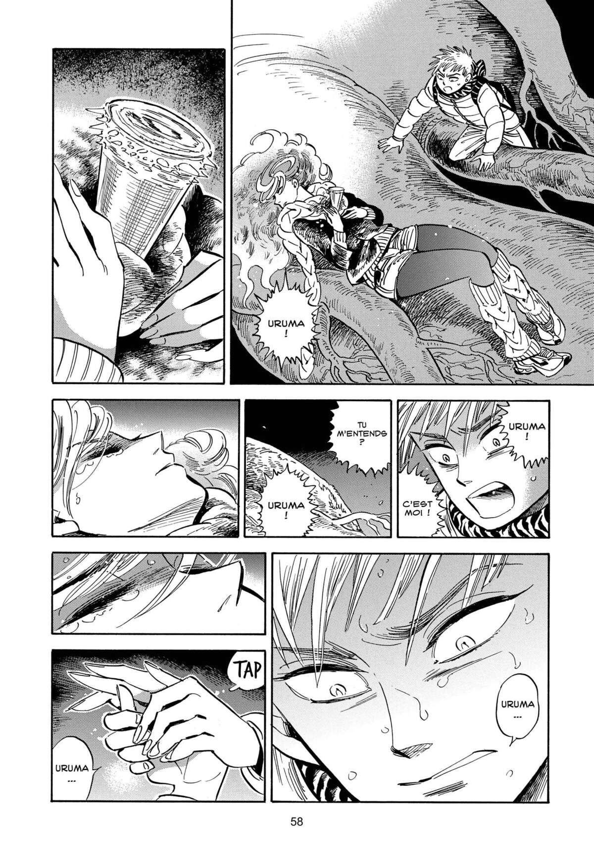 Le monde de Ran Volume 6 page 54