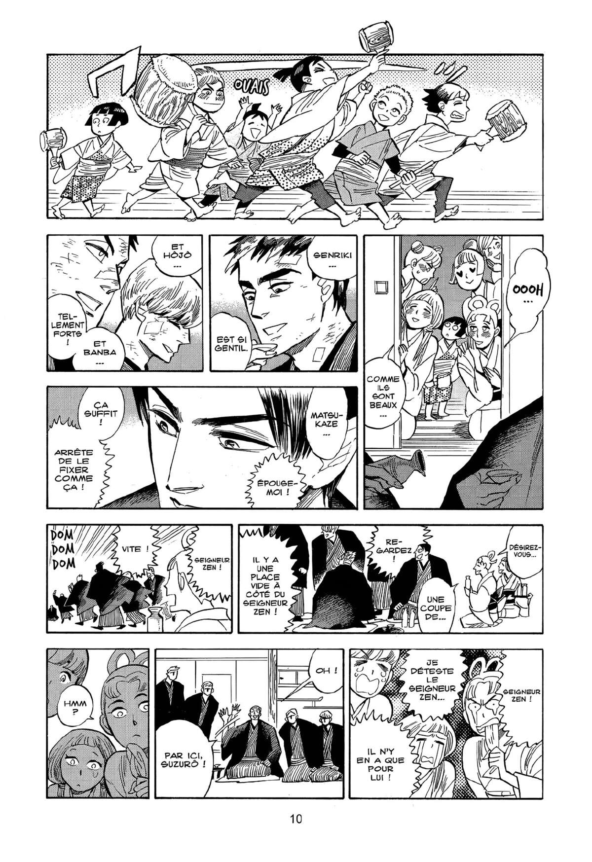 Le monde de Ran Volume 6 page 6