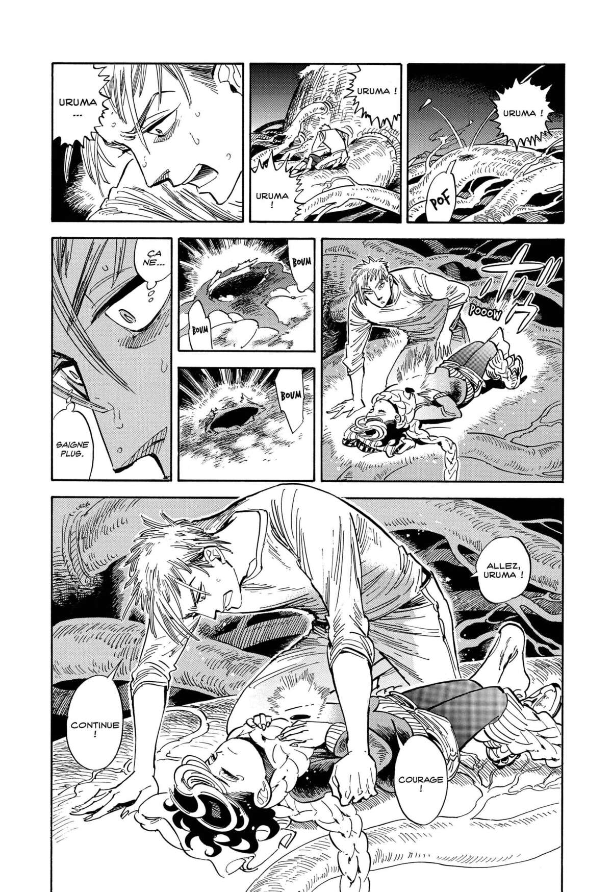 Le monde de Ran Volume 6 page 62