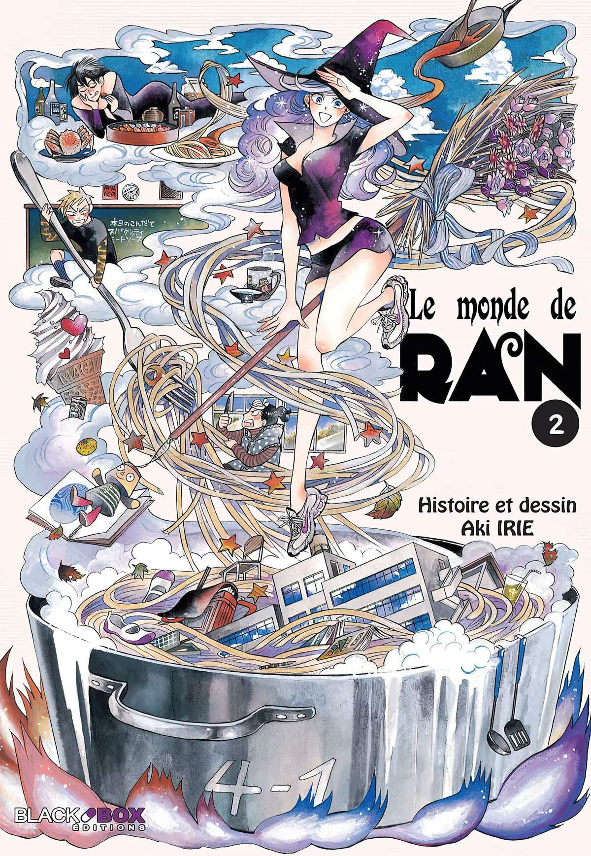 Le monde de Ran Volume 2 page 1