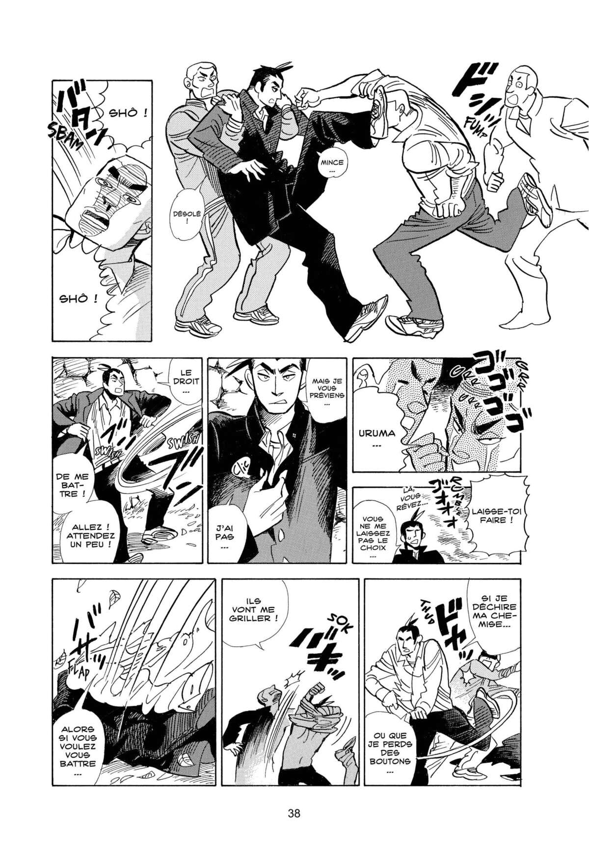 Le monde de Ran Volume 2 page 35