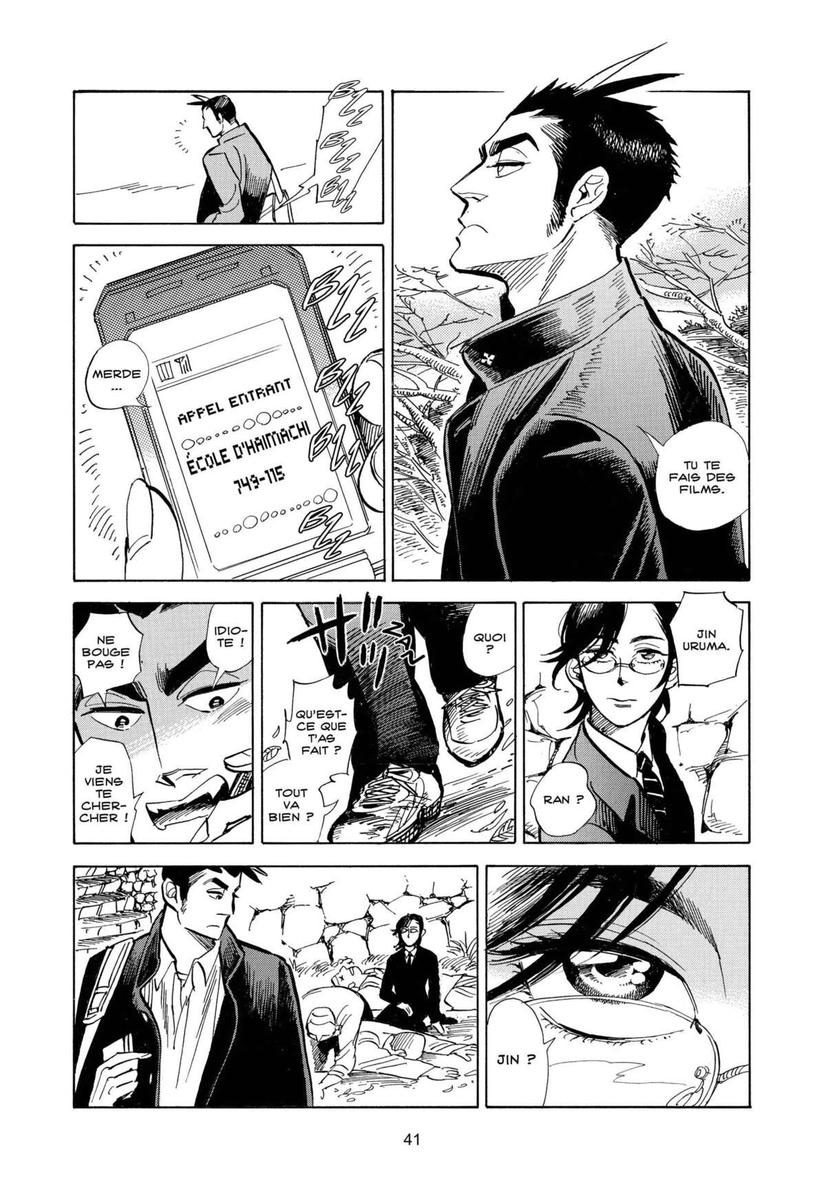 Le monde de Ran Volume 2 page 38