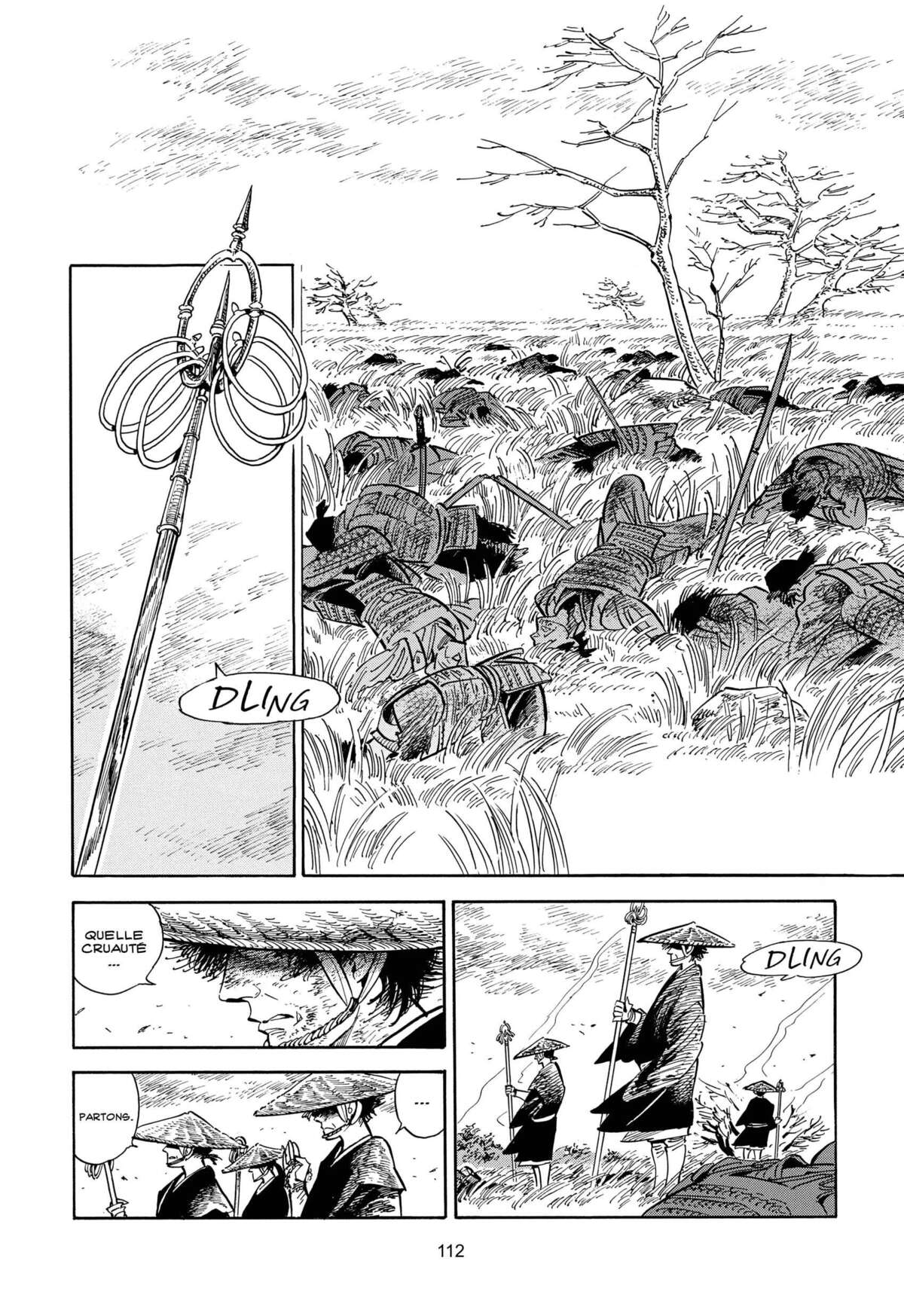 Le monde de Ran Volume 7 page 109