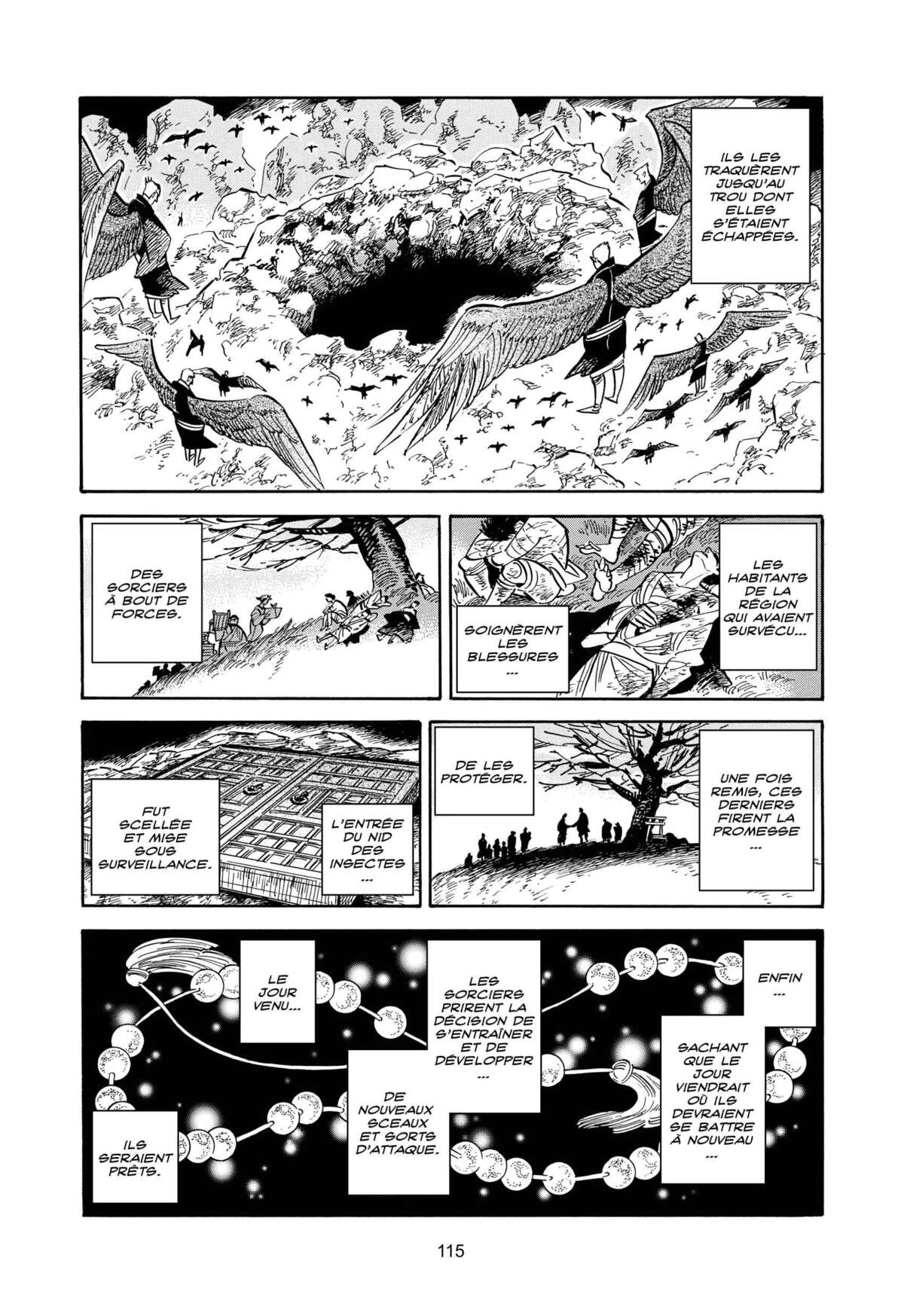 Le monde de Ran Volume 7 page 112