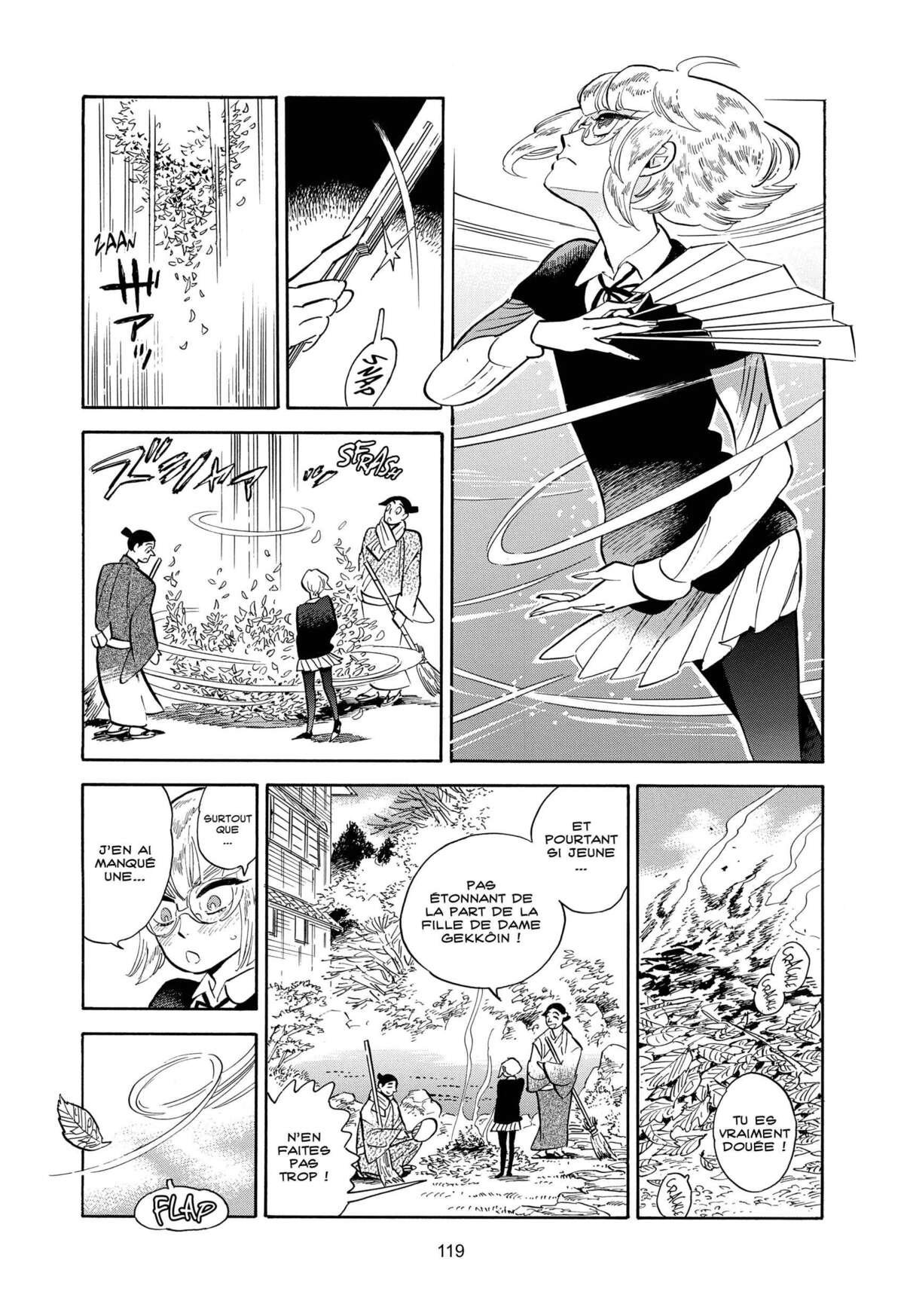 Le monde de Ran Volume 7 page 116
