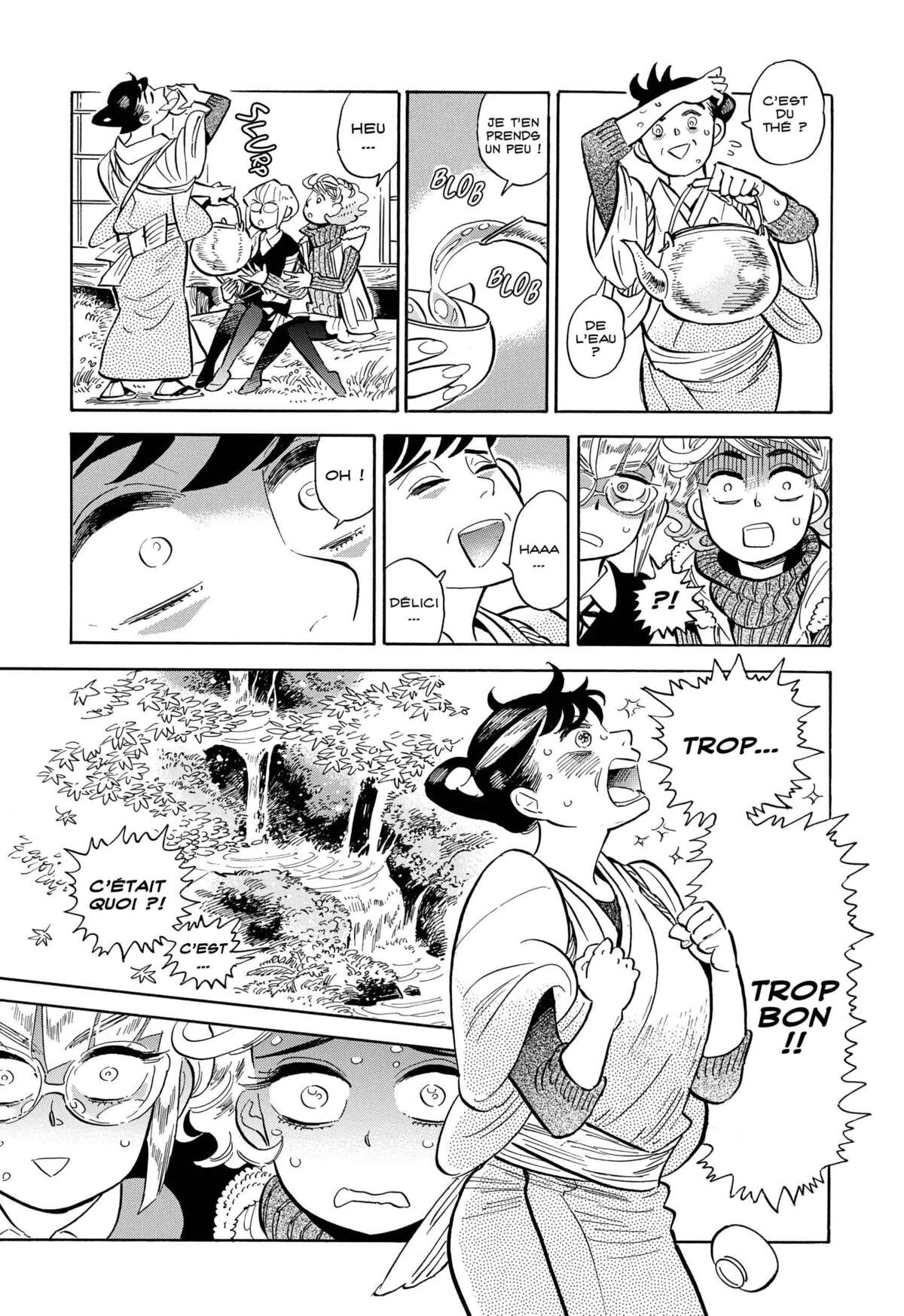 Le monde de Ran Volume 7 page 132
