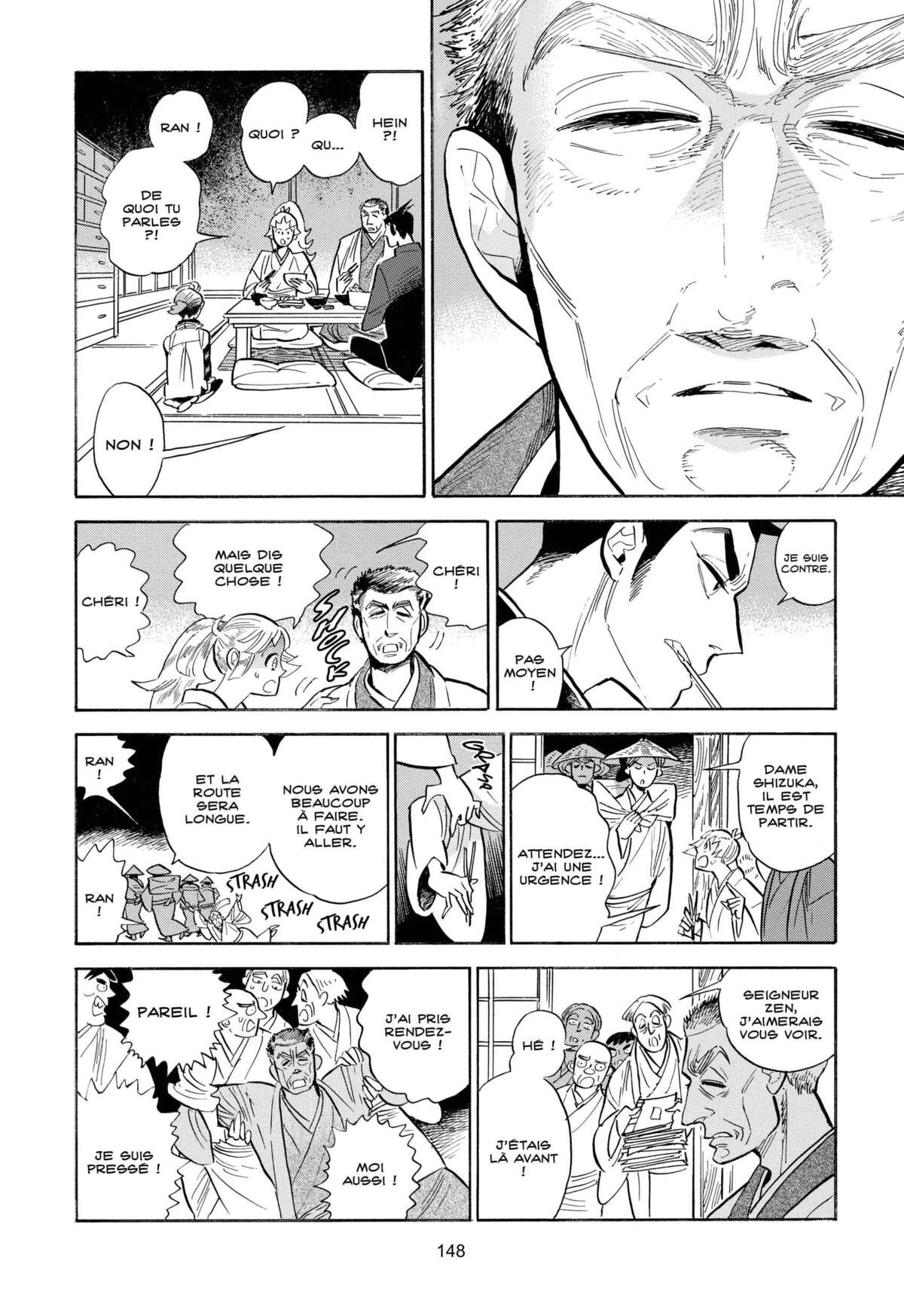 Le monde de Ran Volume 7 page 145