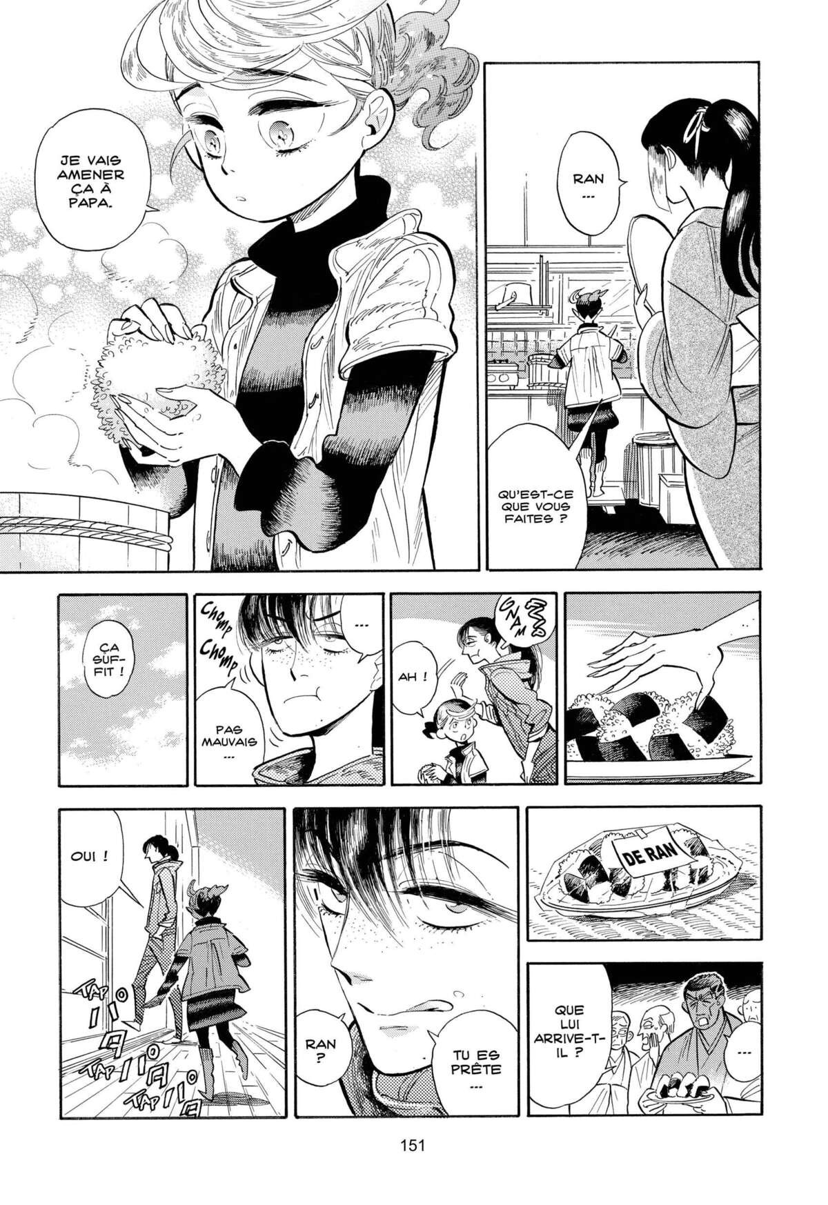 Le monde de Ran Volume 7 page 148