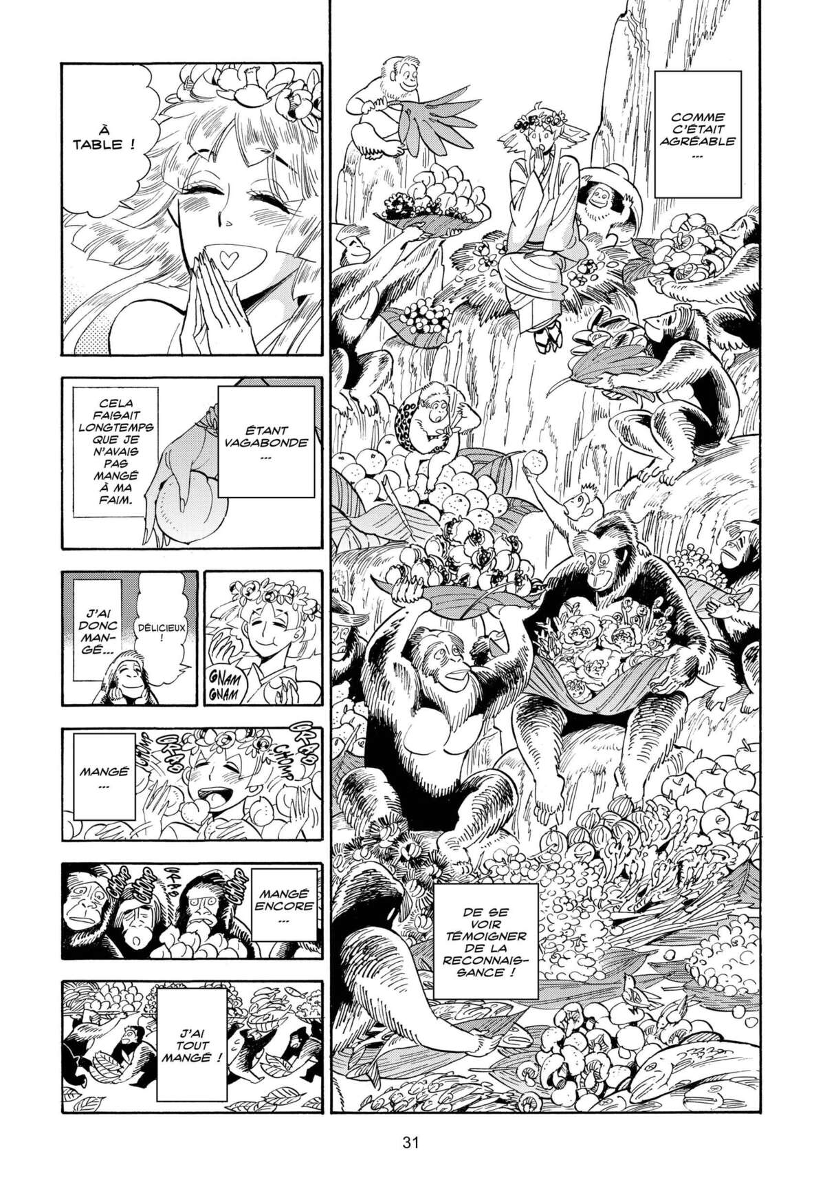 Le monde de Ran Volume 7 page 28