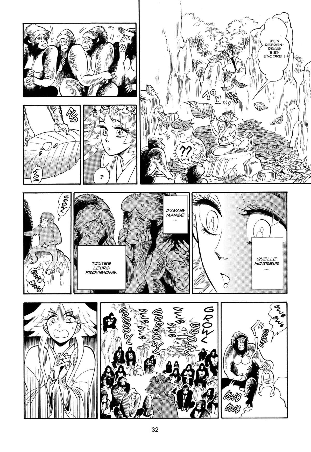 Le monde de Ran Volume 7 page 29