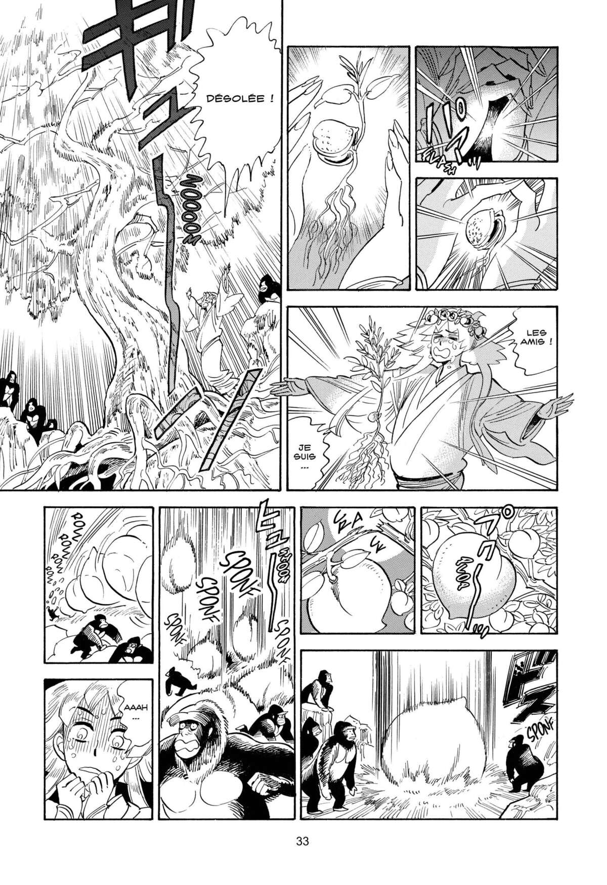 Le monde de Ran Volume 7 page 30