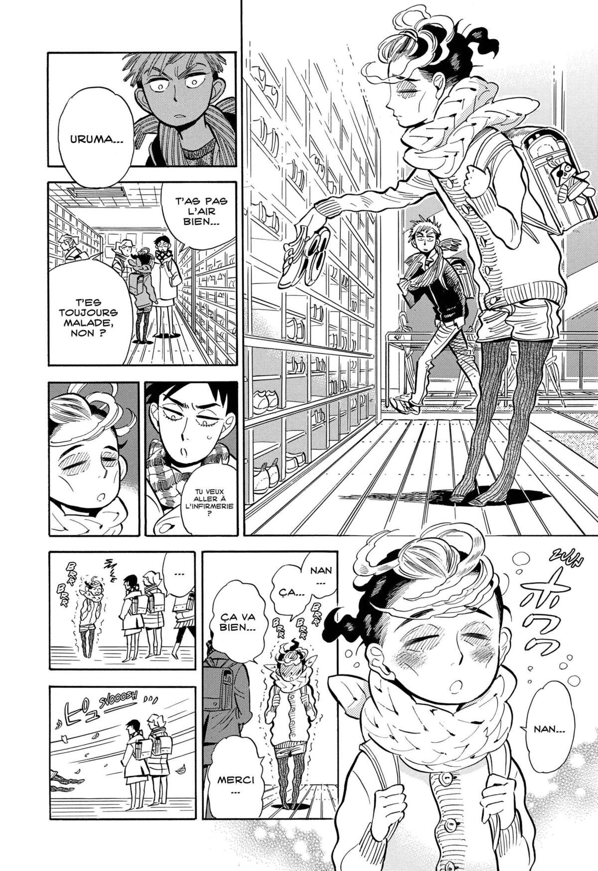 Le monde de Ran Volume 7 page 73