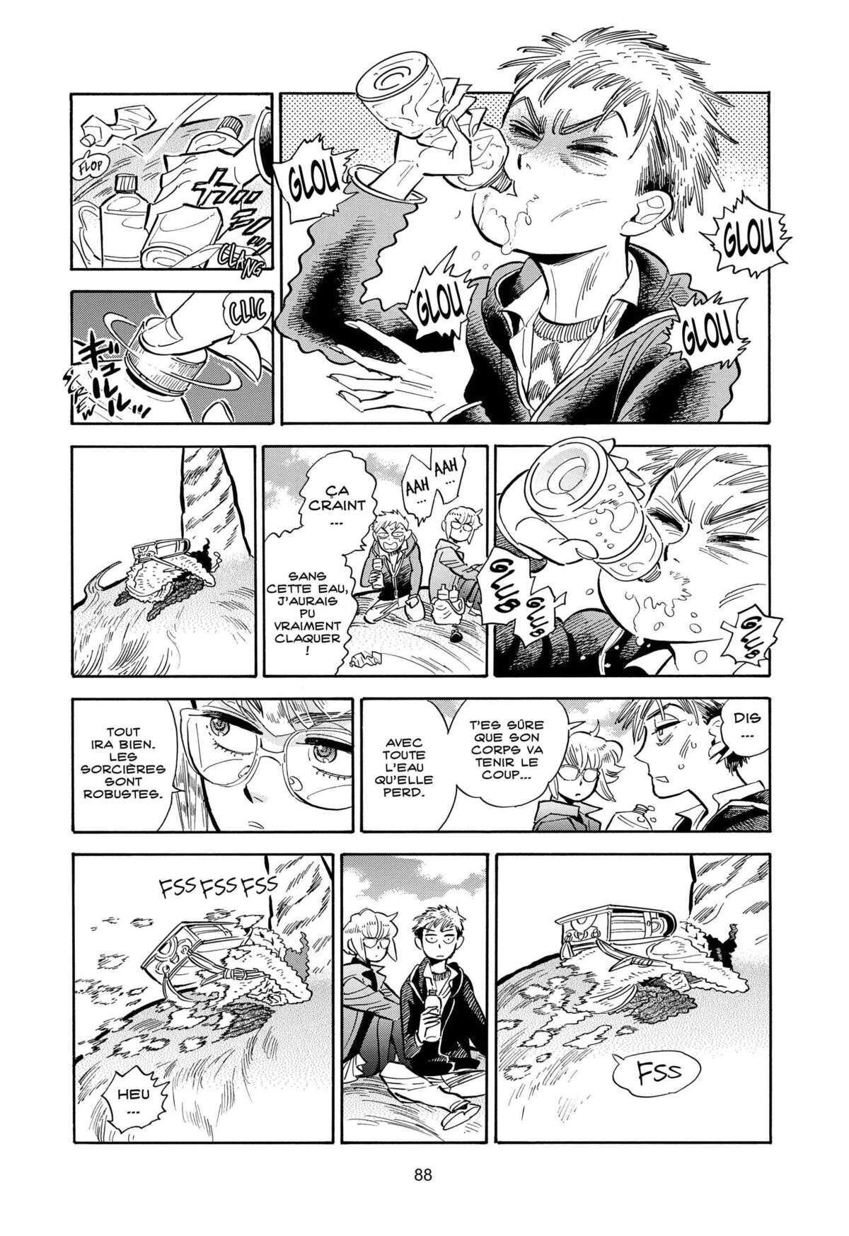 Le monde de Ran Volume 7 page 85