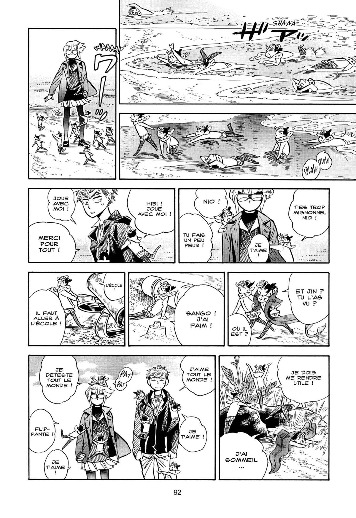 Le monde de Ran Volume 7 page 89